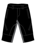 Eigo Zenith Baggy Mens Shorts With Coolmax Liner Black/Slate