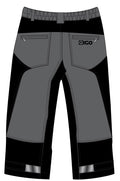 Eigo Zenith 3/4 Baggy Mens Shorts With Coolmax Liner Slate/Black