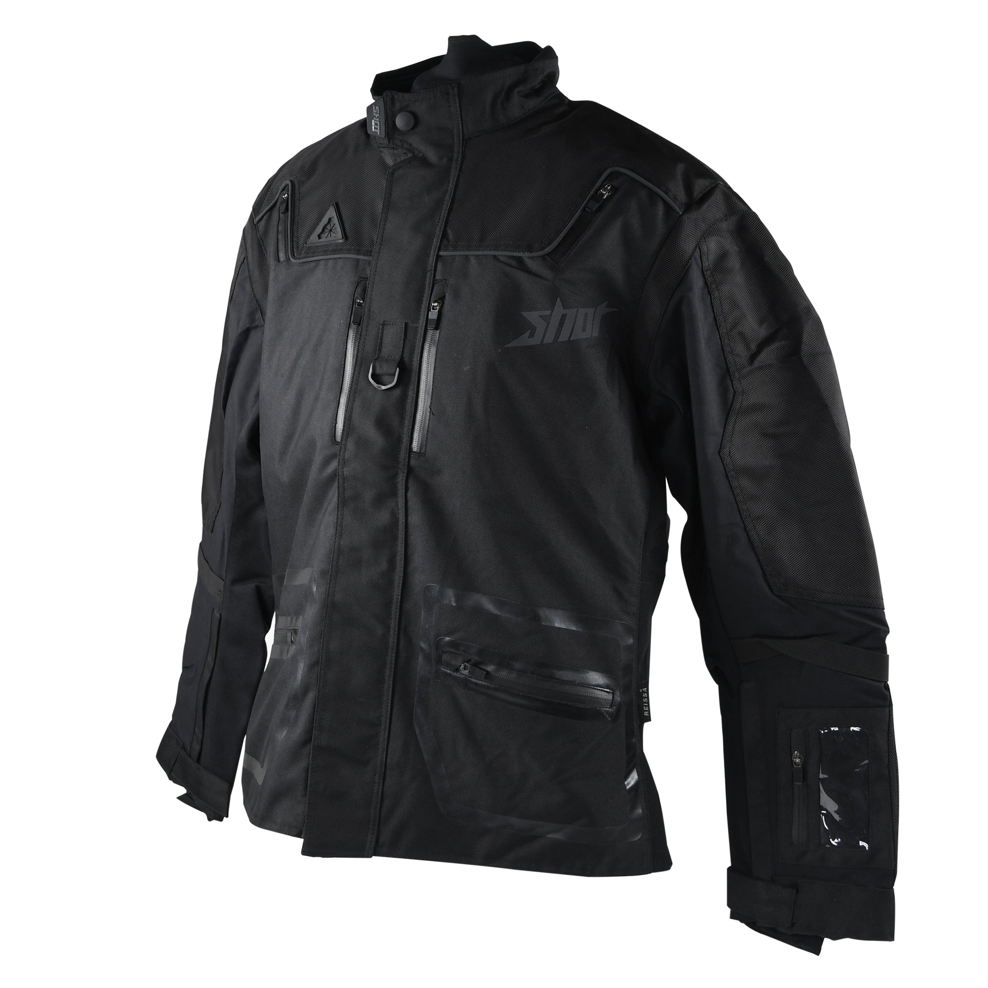 Shot Hurricane Defender Adult Enduro Jacket - Black