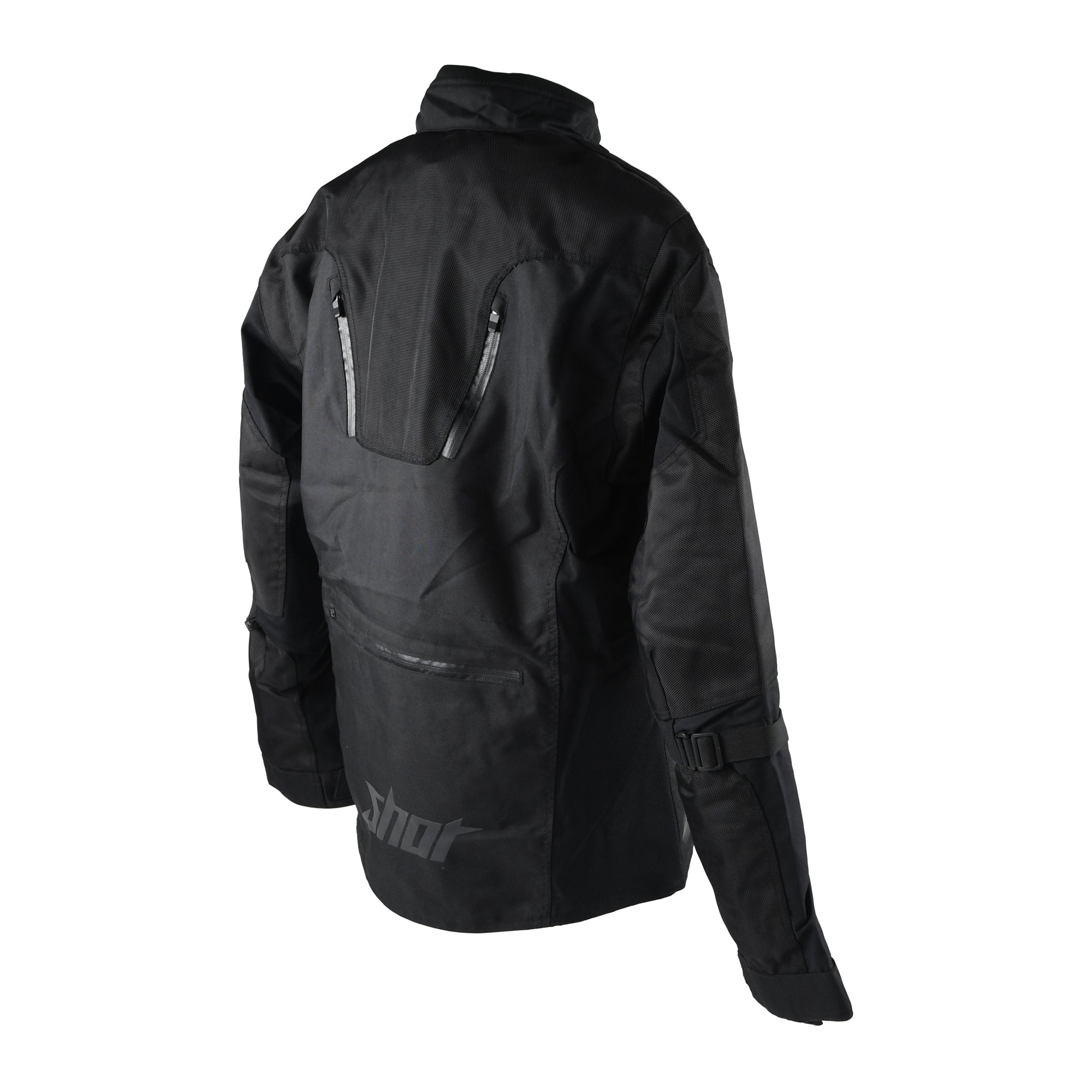 Shot Hurricane Defender Adult Enduro Jacket - Black