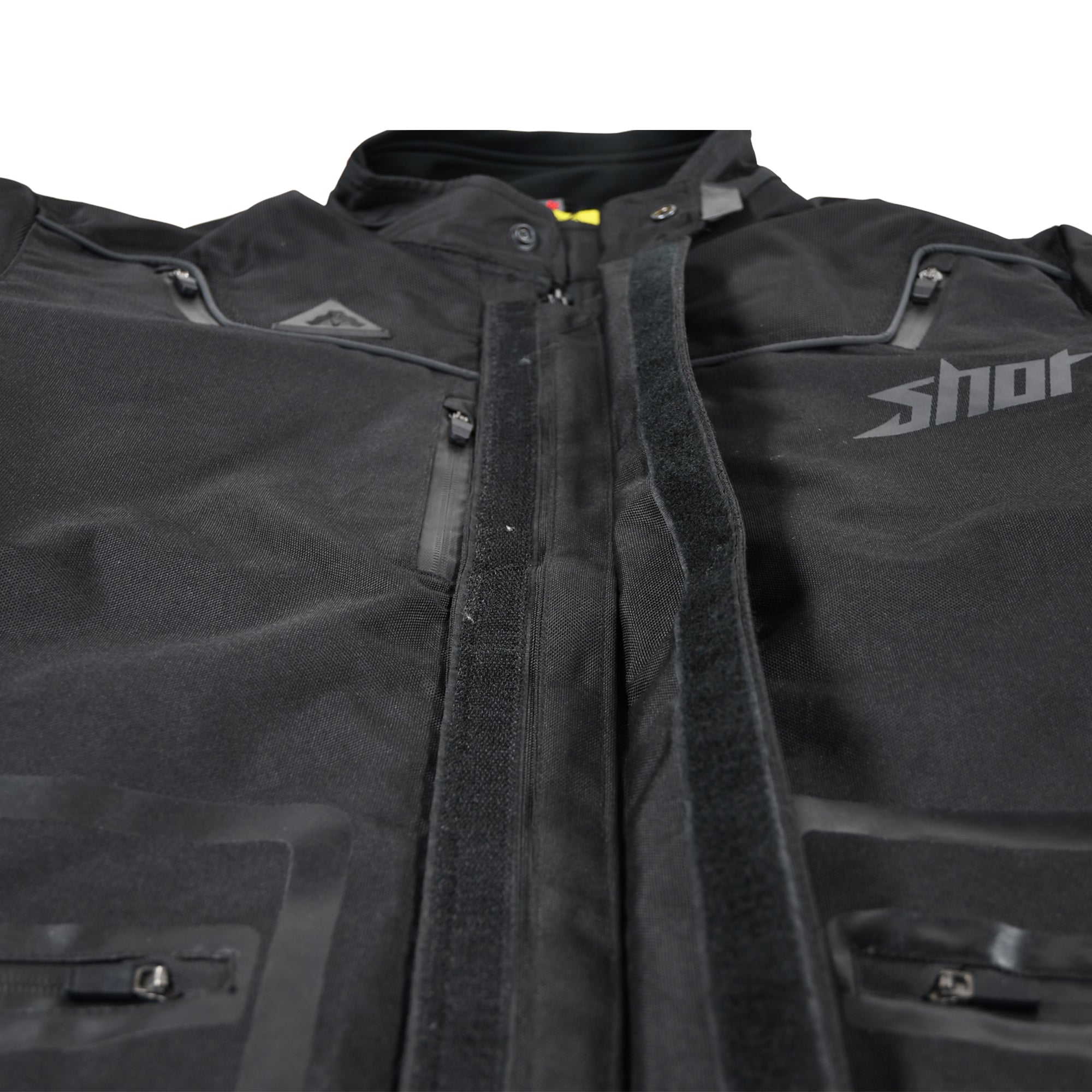 Shot Hurricane Defender Adult Enduro Jacket - Black