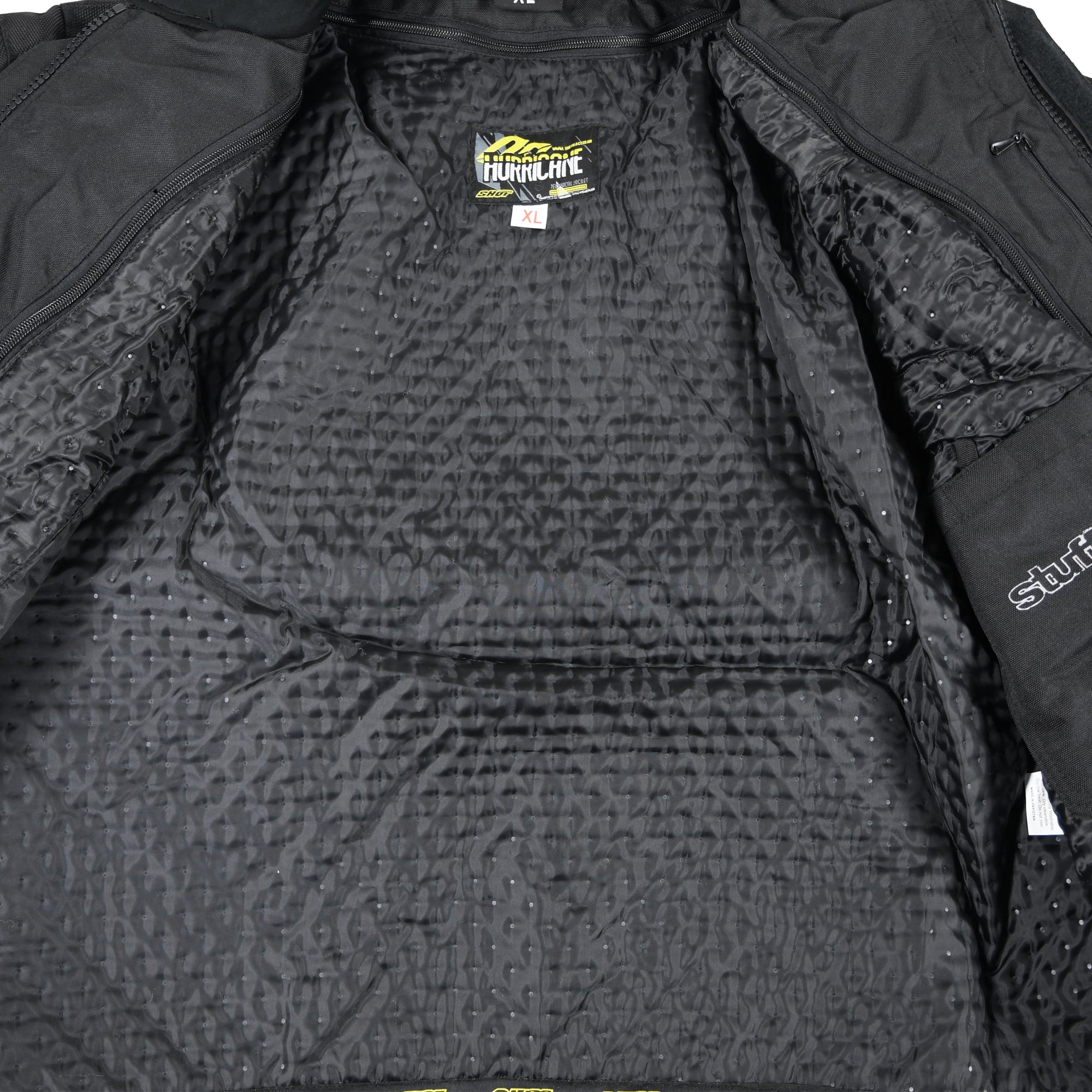 Shot Hurricane Defender Adult Enduro Jacket - Black