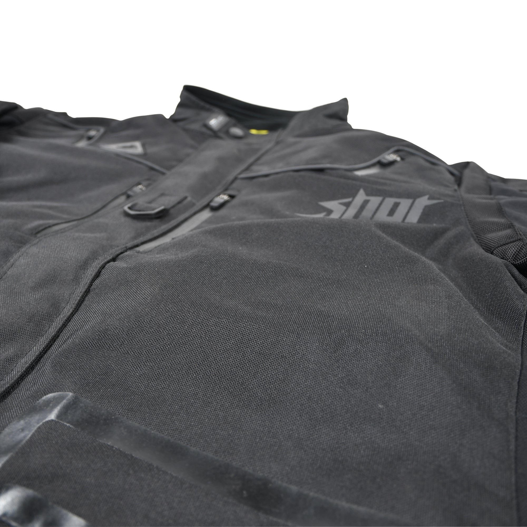 Shot Hurricane Defender Adult Enduro Jacket - Black