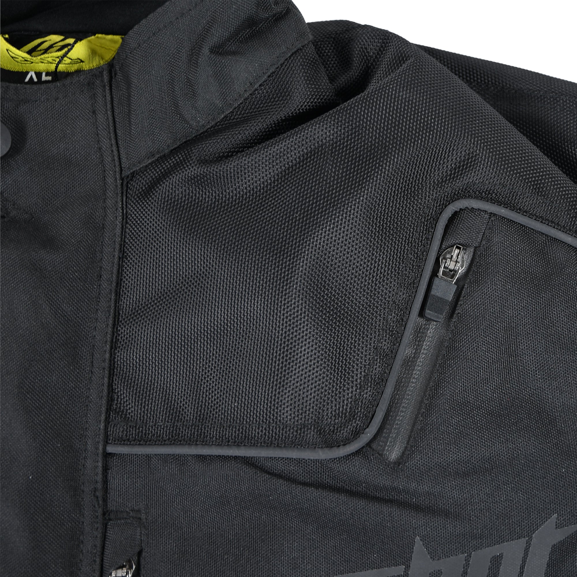 Shot Hurricane Defender Adult Enduro Jacket - Black