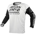 Freegun By Shot Devo MX Jersey Adult - Speed White