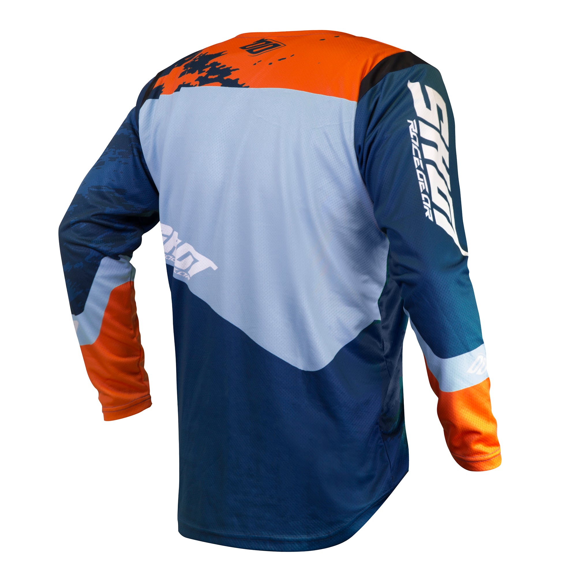 Shot Contact MX Jersey Adult - Shadow Blue Orange