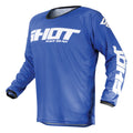 Shot Devo MX Jersey Adult - Raw Blue