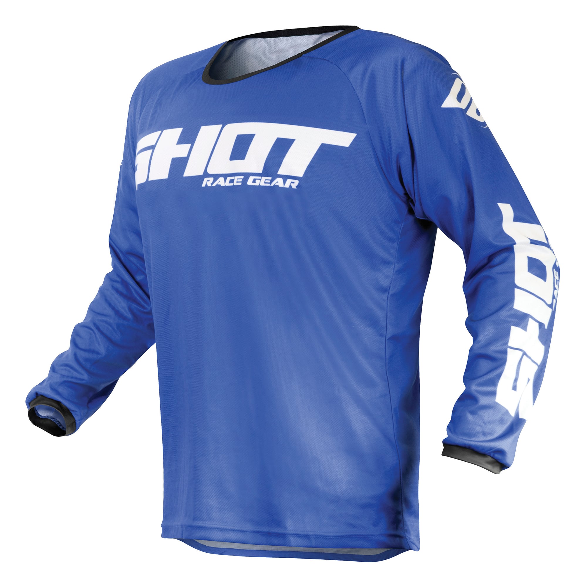 Shot Devo MX Jersey Adult - Raw Blue