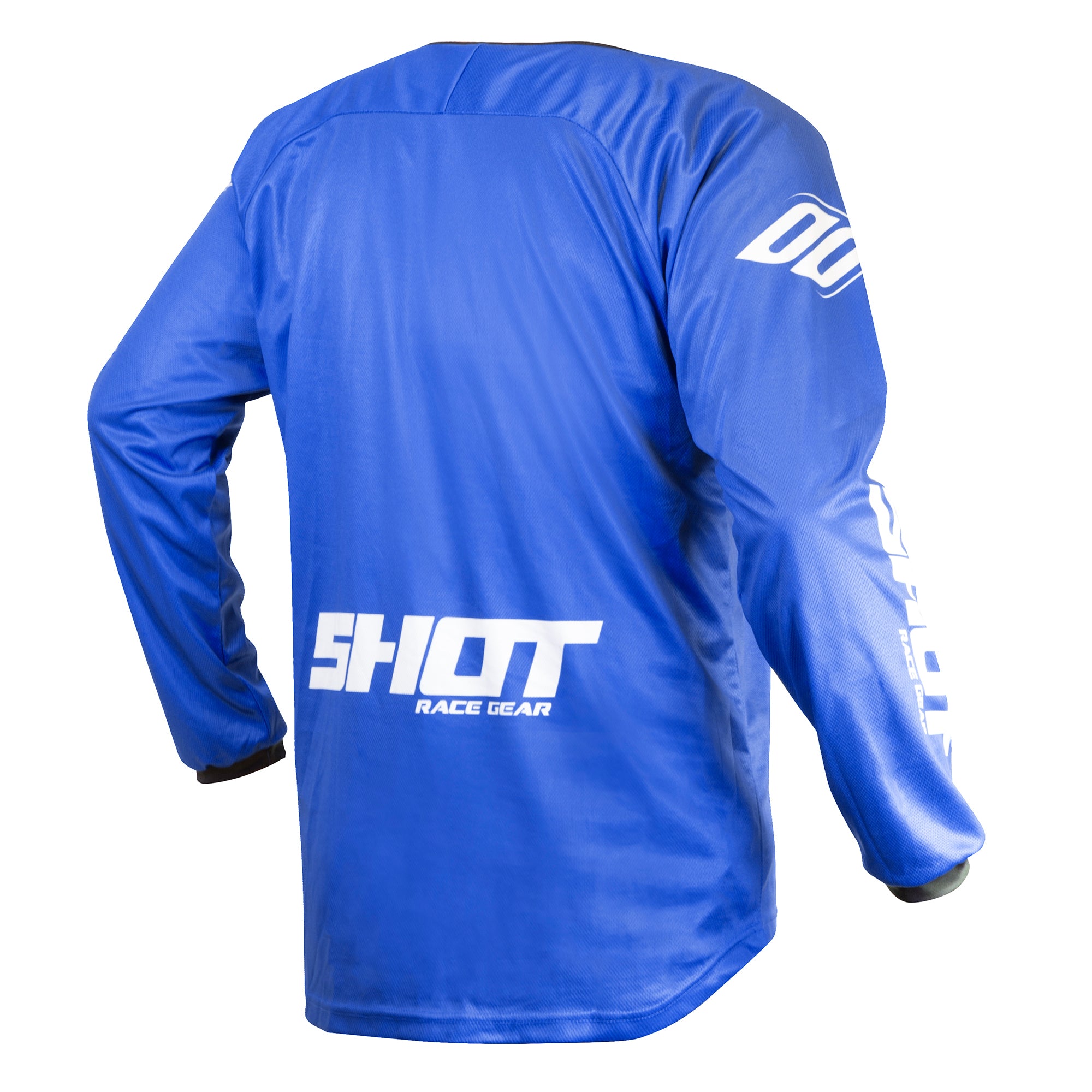 Shot Devo MX Jersey Adult - Raw Blue