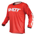 Shot Devo MX Jersey Adult - Raw Red