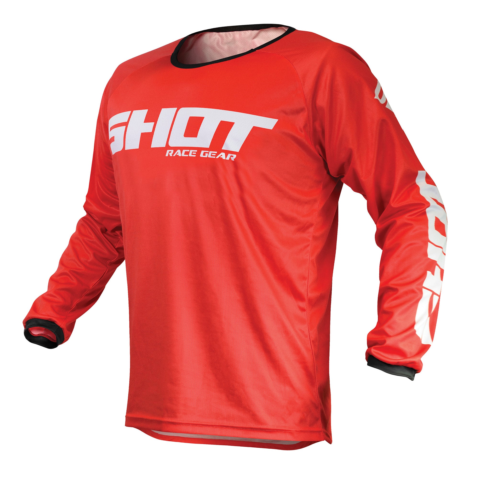 Shot Devo MX Jersey Adult - Raw Red