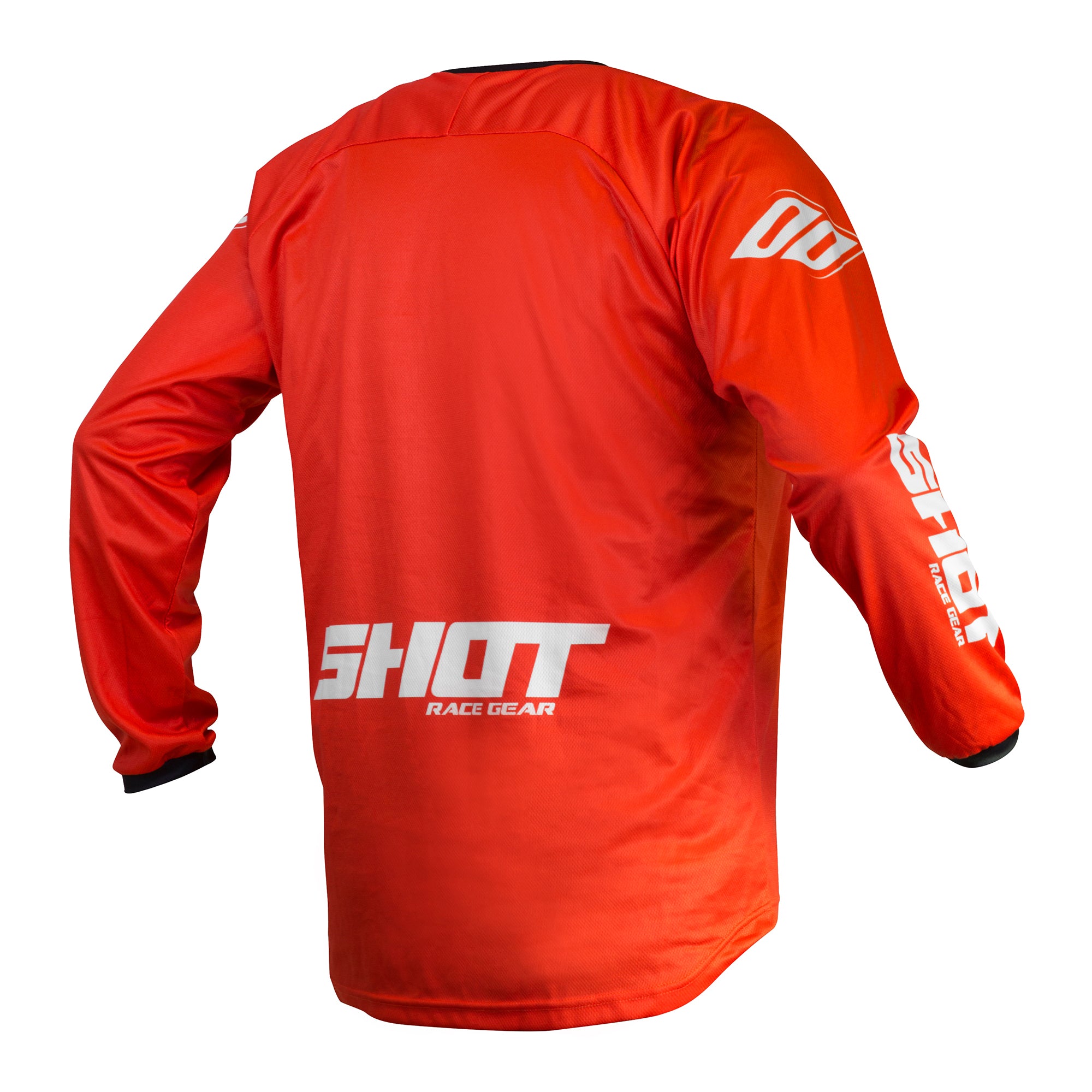 Shot Devo MX Jersey Adult - Raw Red