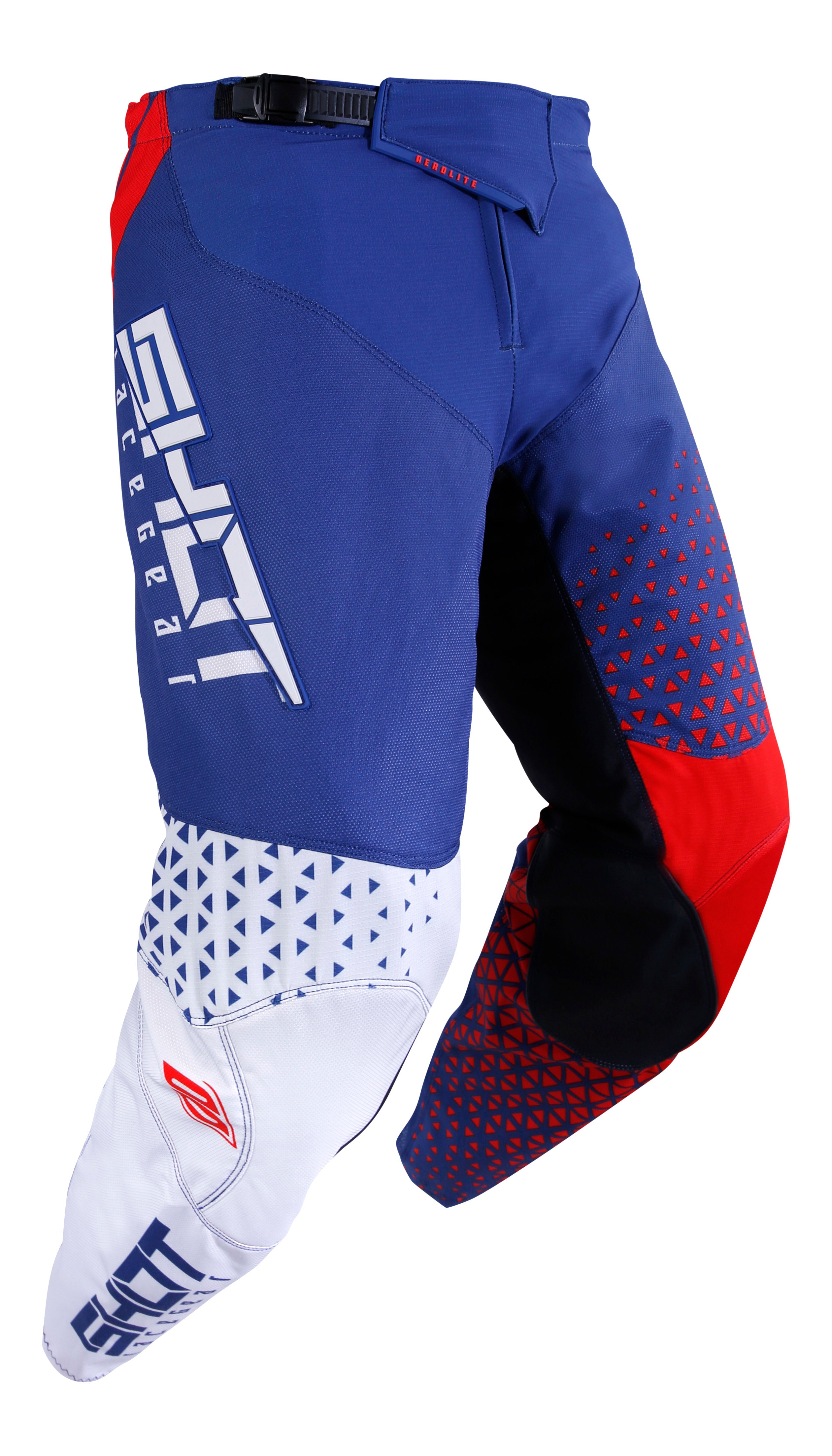 Shot Aerolite Delta Red Adults MX Pants
