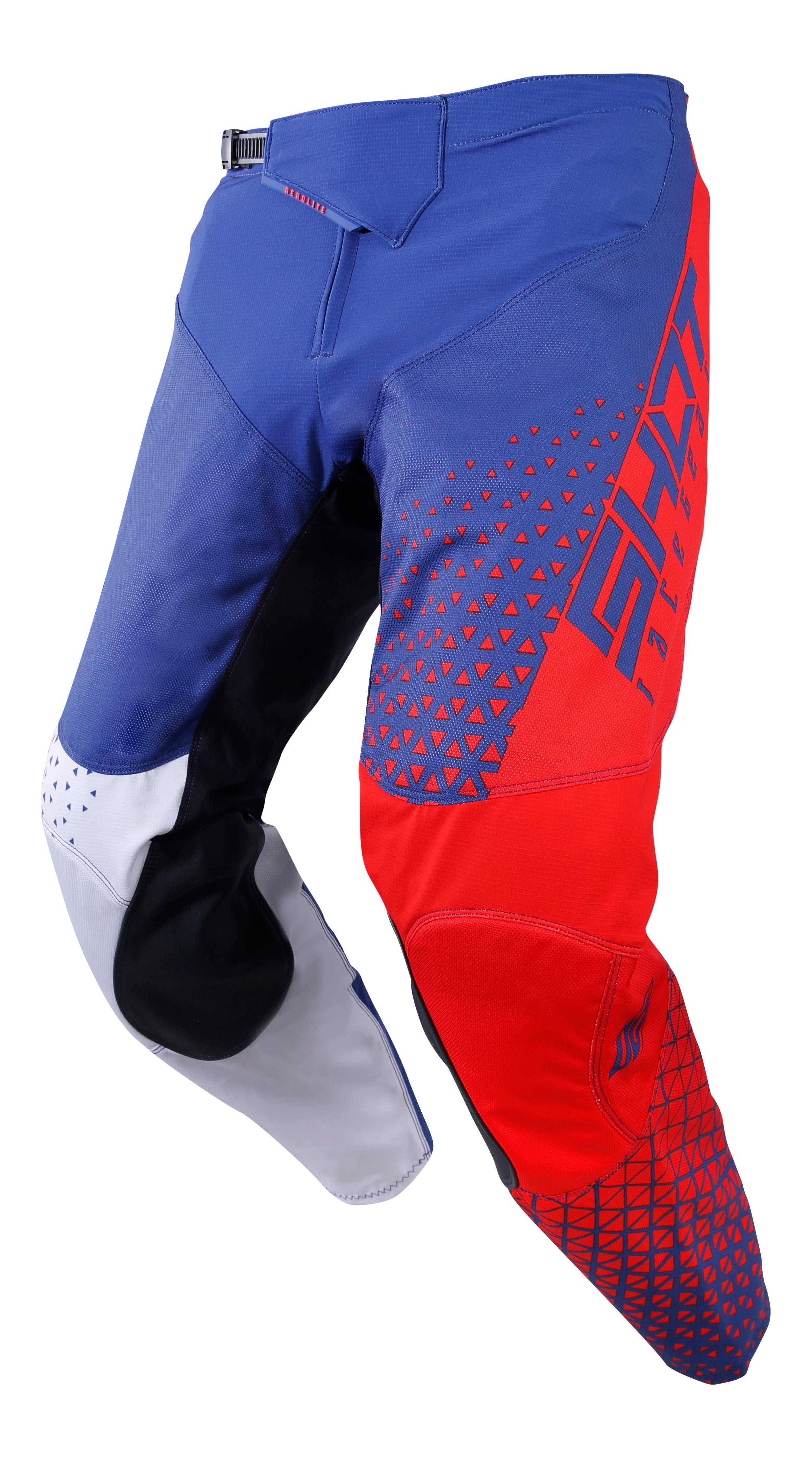 Shot Aerolite Delta Red Adults MX Pants