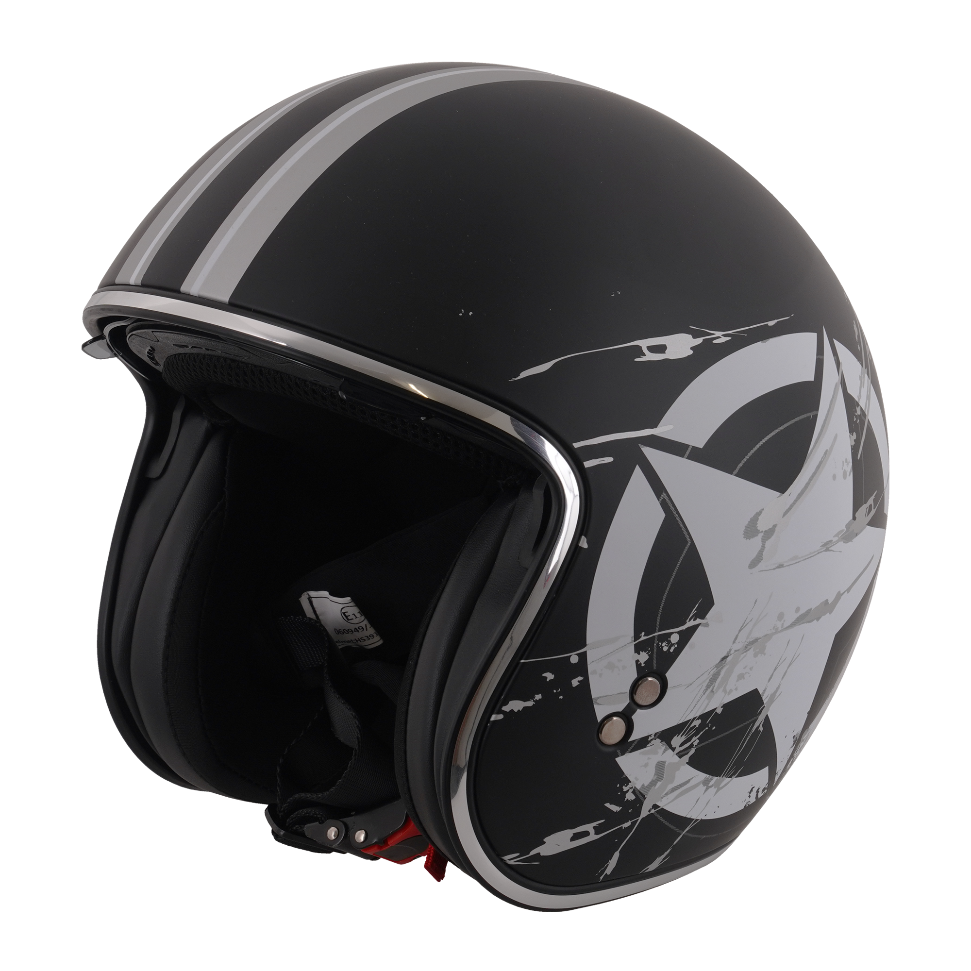 Stealth Open Face Helmet - Star Rider