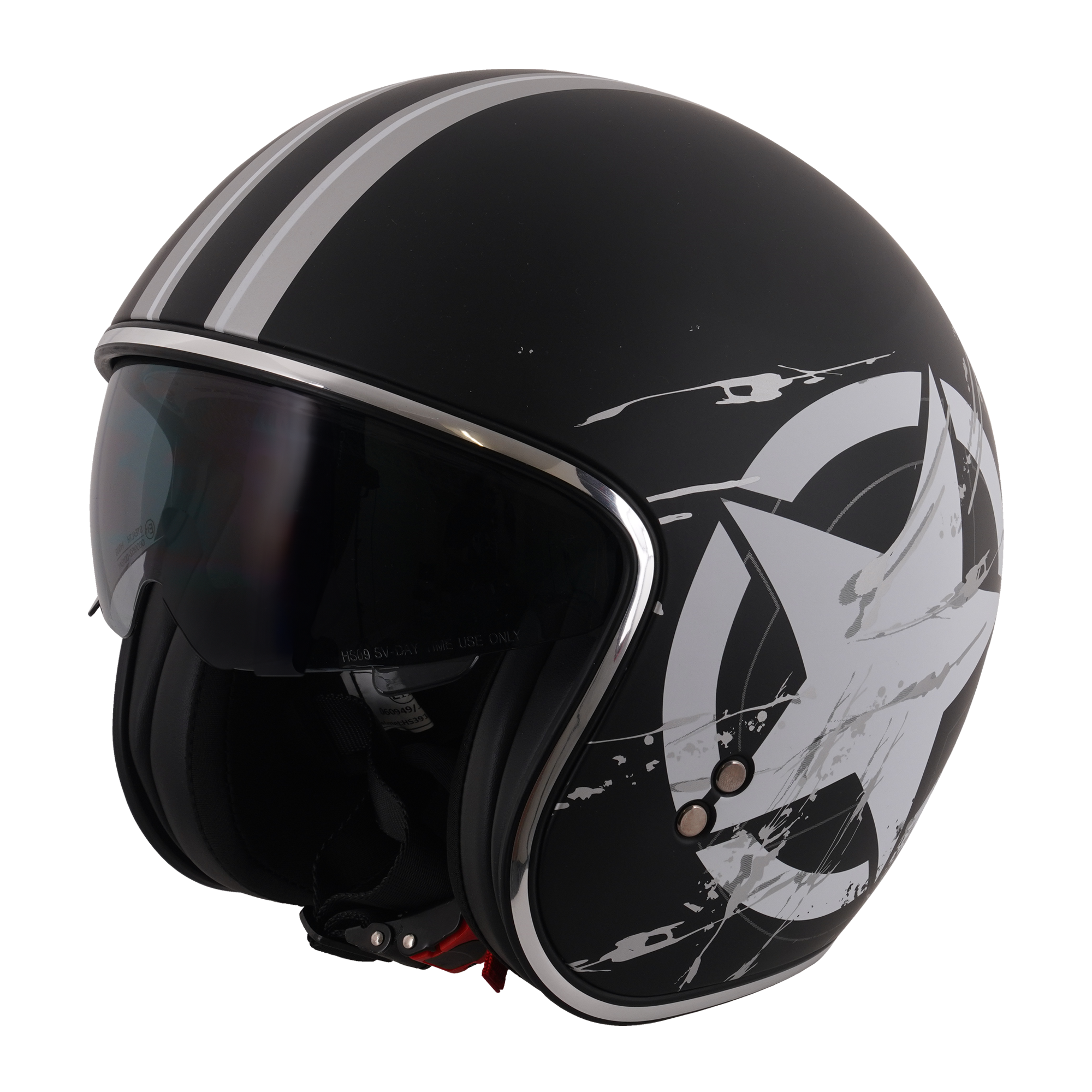 Stealth Open Face Helmet - Star Rider