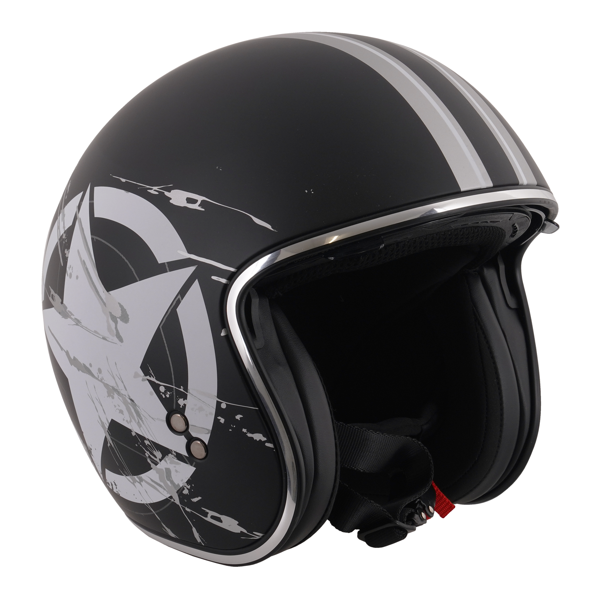 Stealth Open Face Helmet - Star Rider