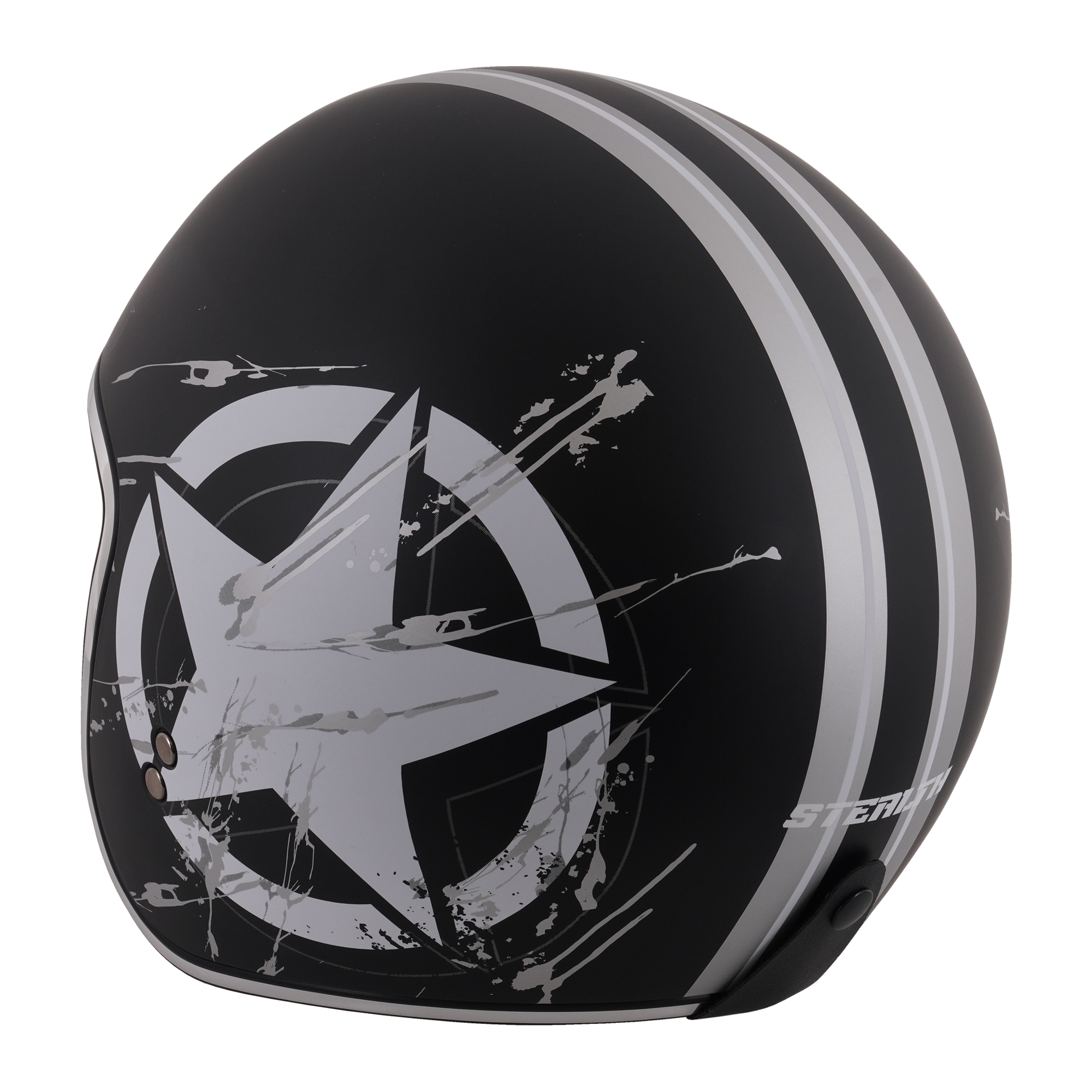 Stealth Open Face Helmet - Star Rider