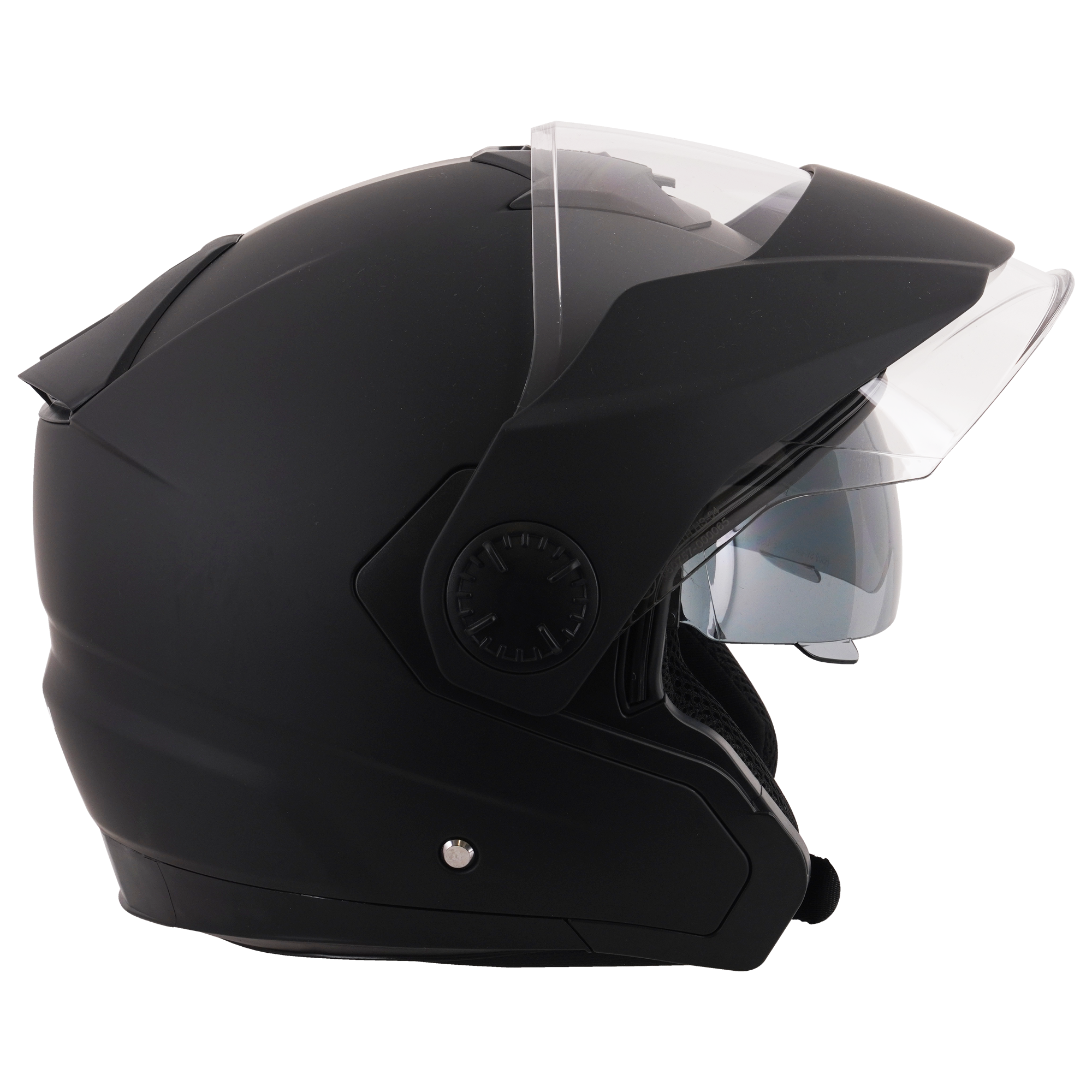 Stealth Metro Open Face Helmet - Matt Black