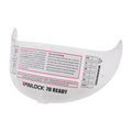 Stealth V159 Flip Clear Replacement Visor – Pinlock 70 Ready (Pinlock Insert Not Included)