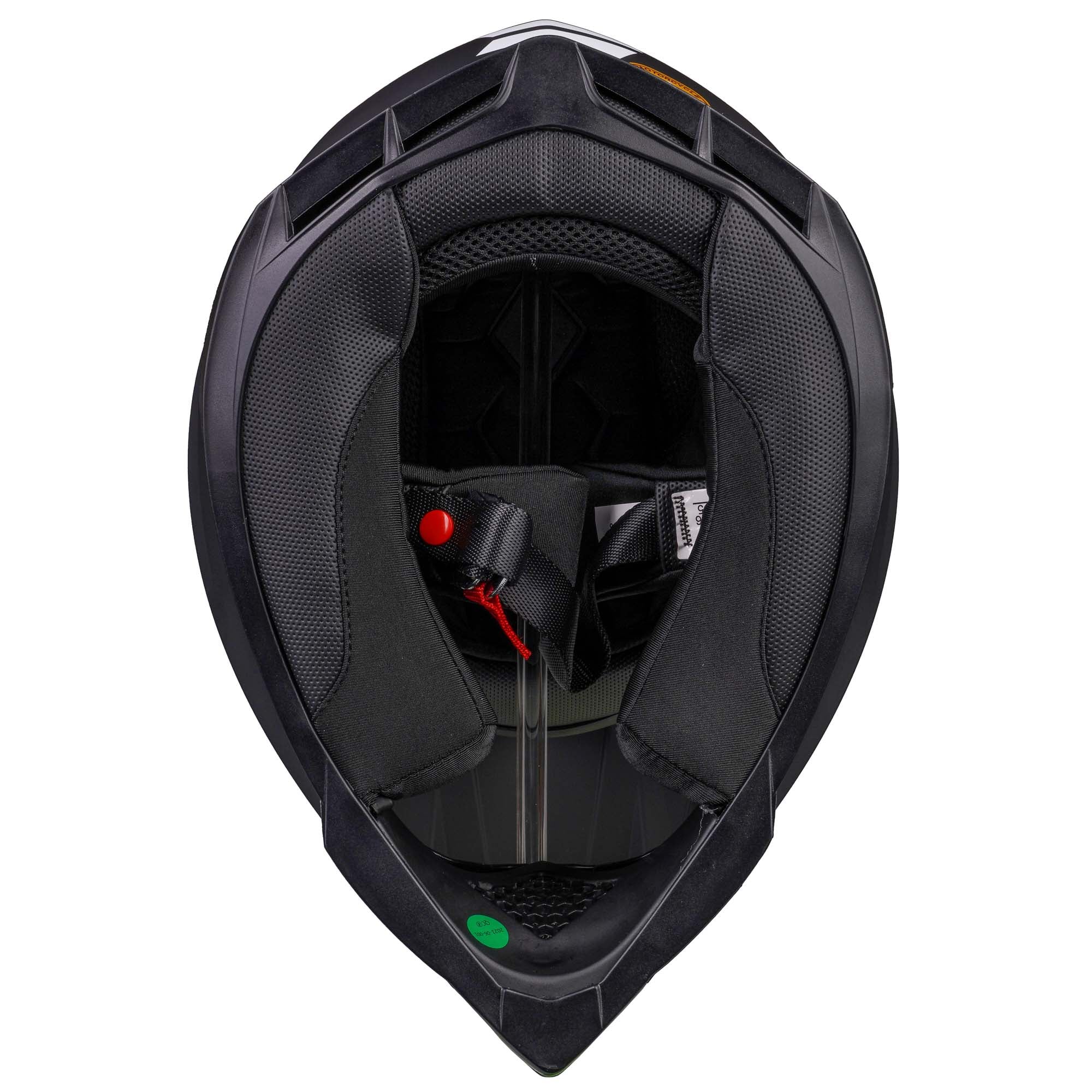 Shot 'Pulse' MX Helmet - Black [Matte]