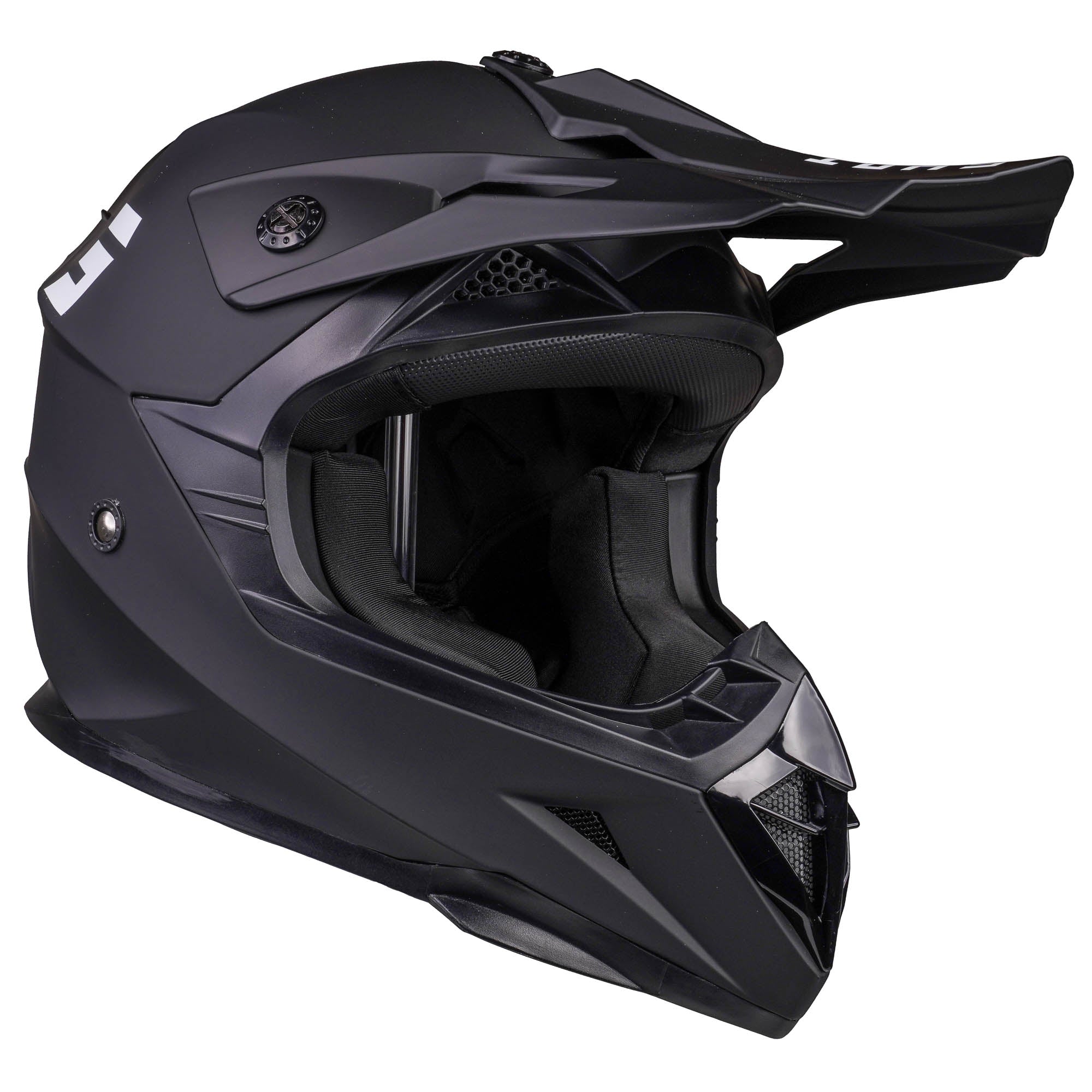 Shot 'Pulse' MX Helmet - Black [Matte]