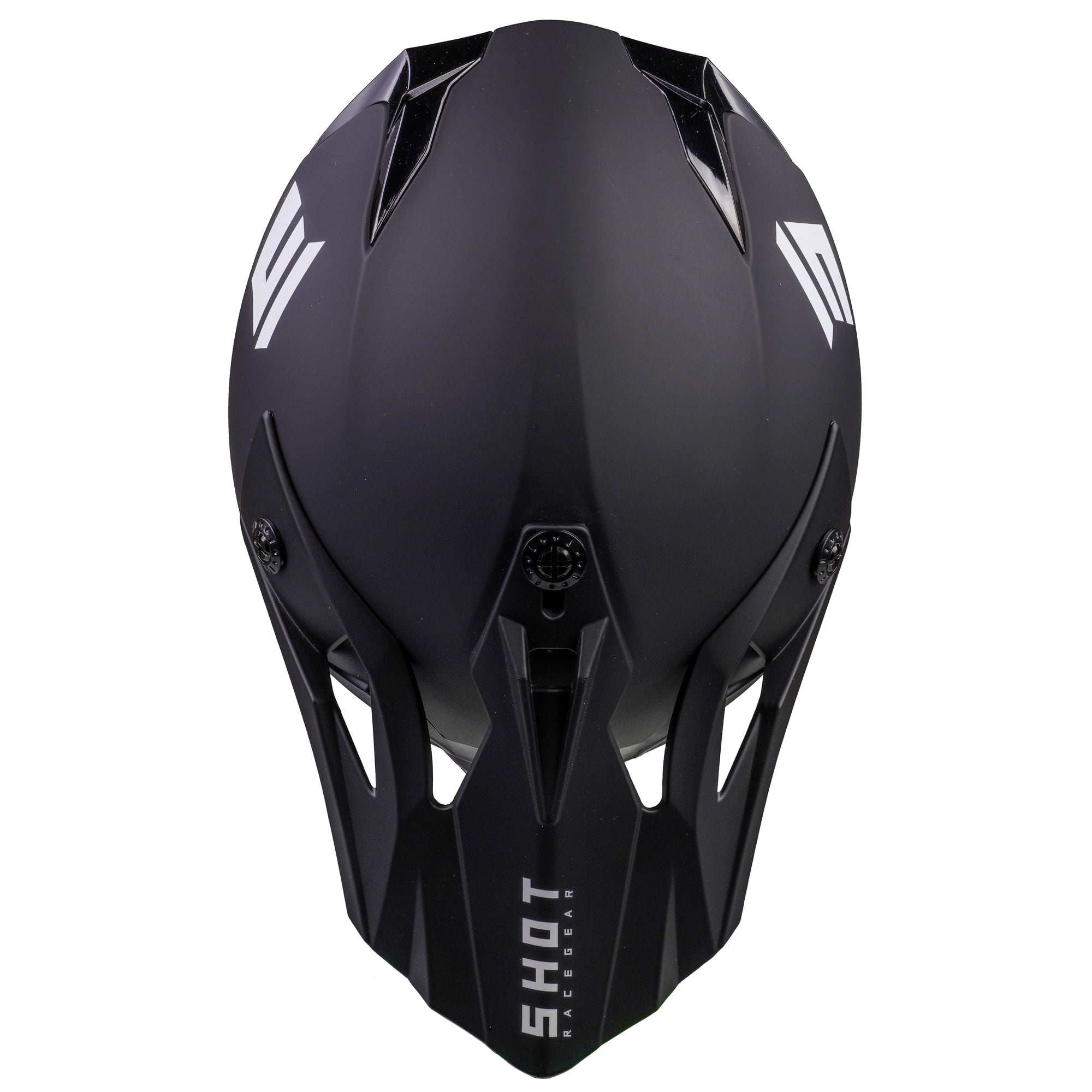 Shot 'Pulse' MX Helmet - Black [Matte]