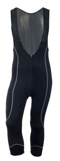 Eigo Classic Super Roubaix 3/4 Bib Tights Men Black