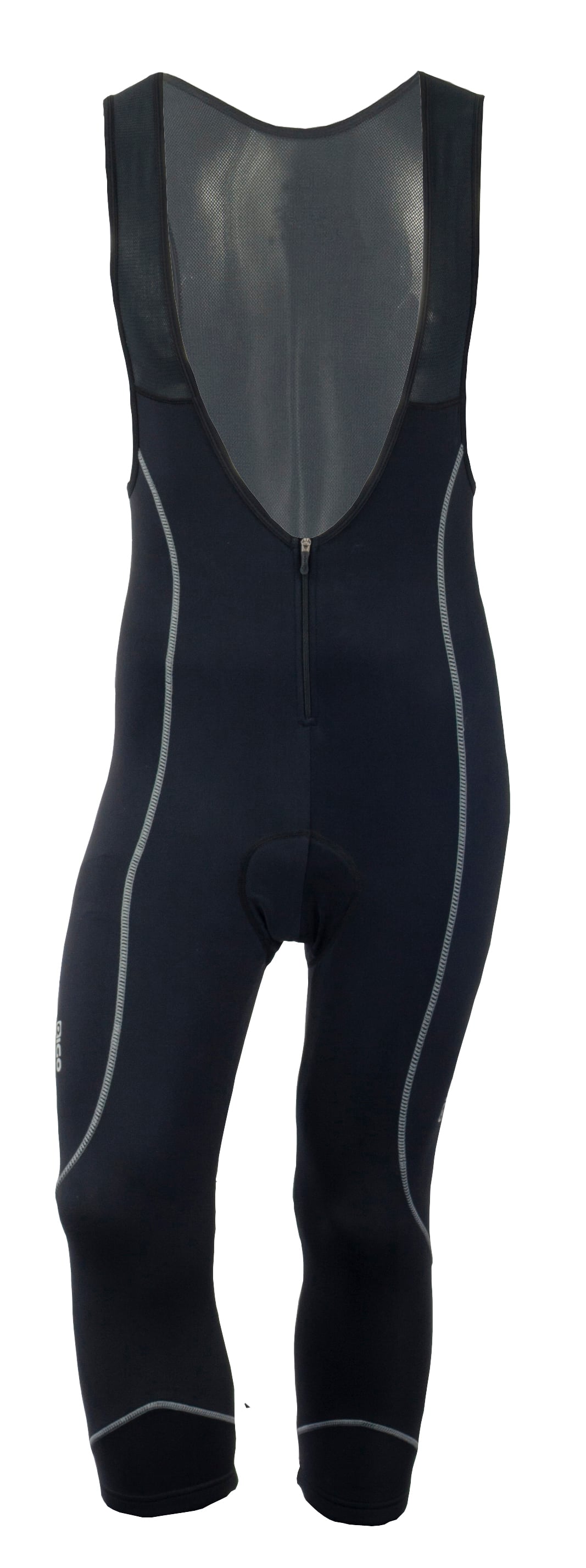 Eigo Classic Super Roubaix 3/4 Bib Tights Men Black