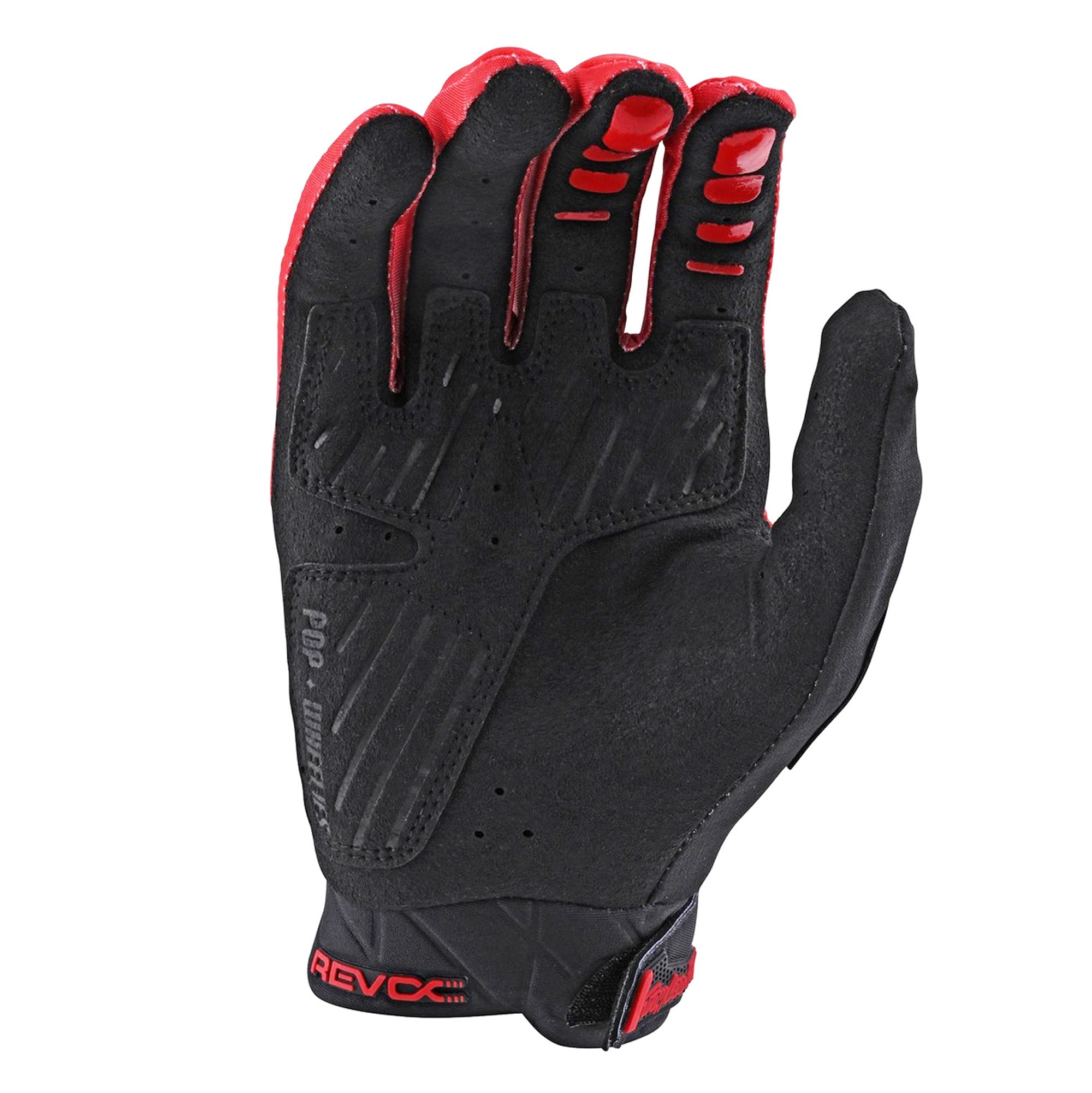 Troy Lee Designs Revox Gloves Red