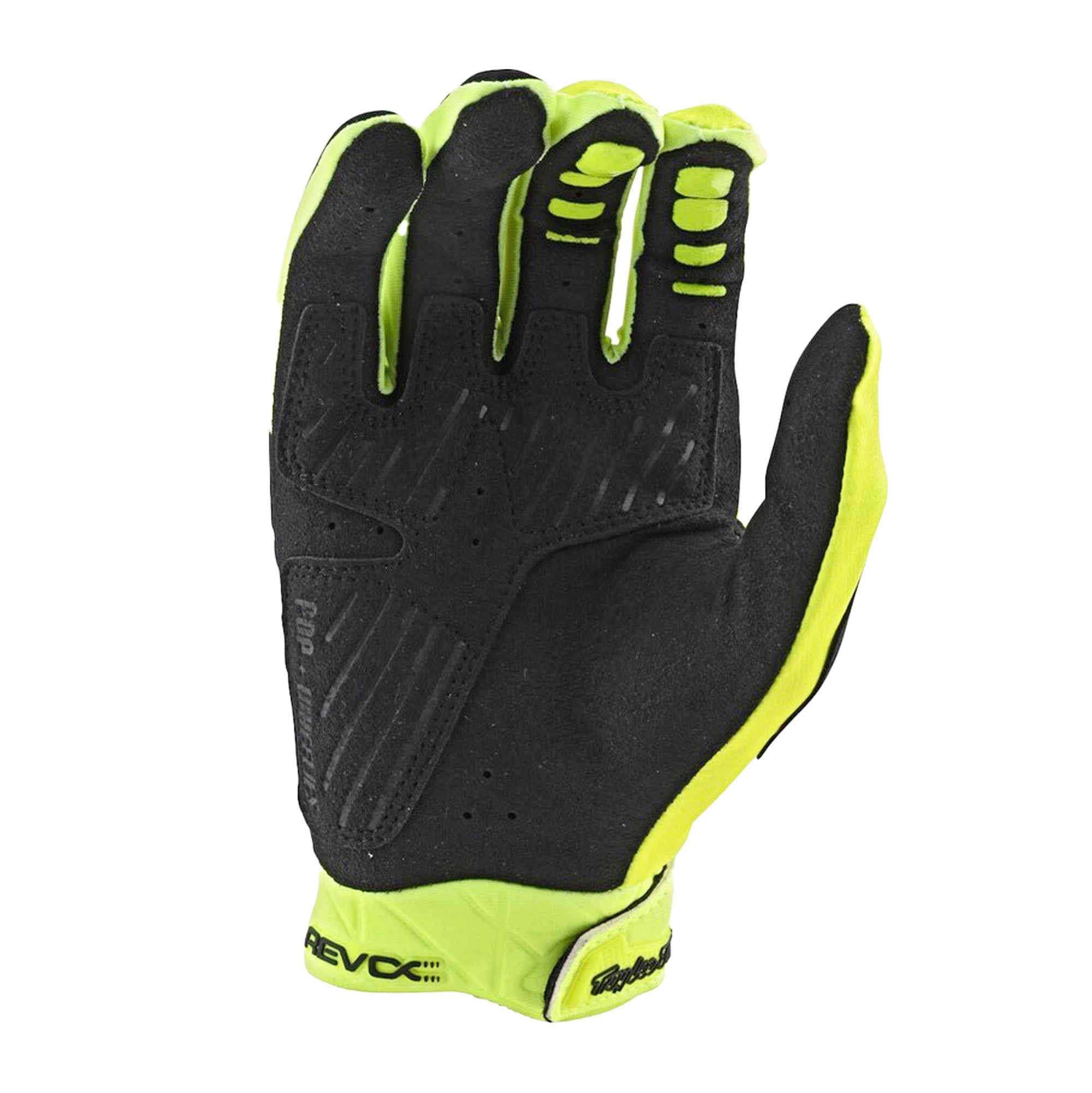 Troy Lee Designs Gloves Revox Flo Yellow