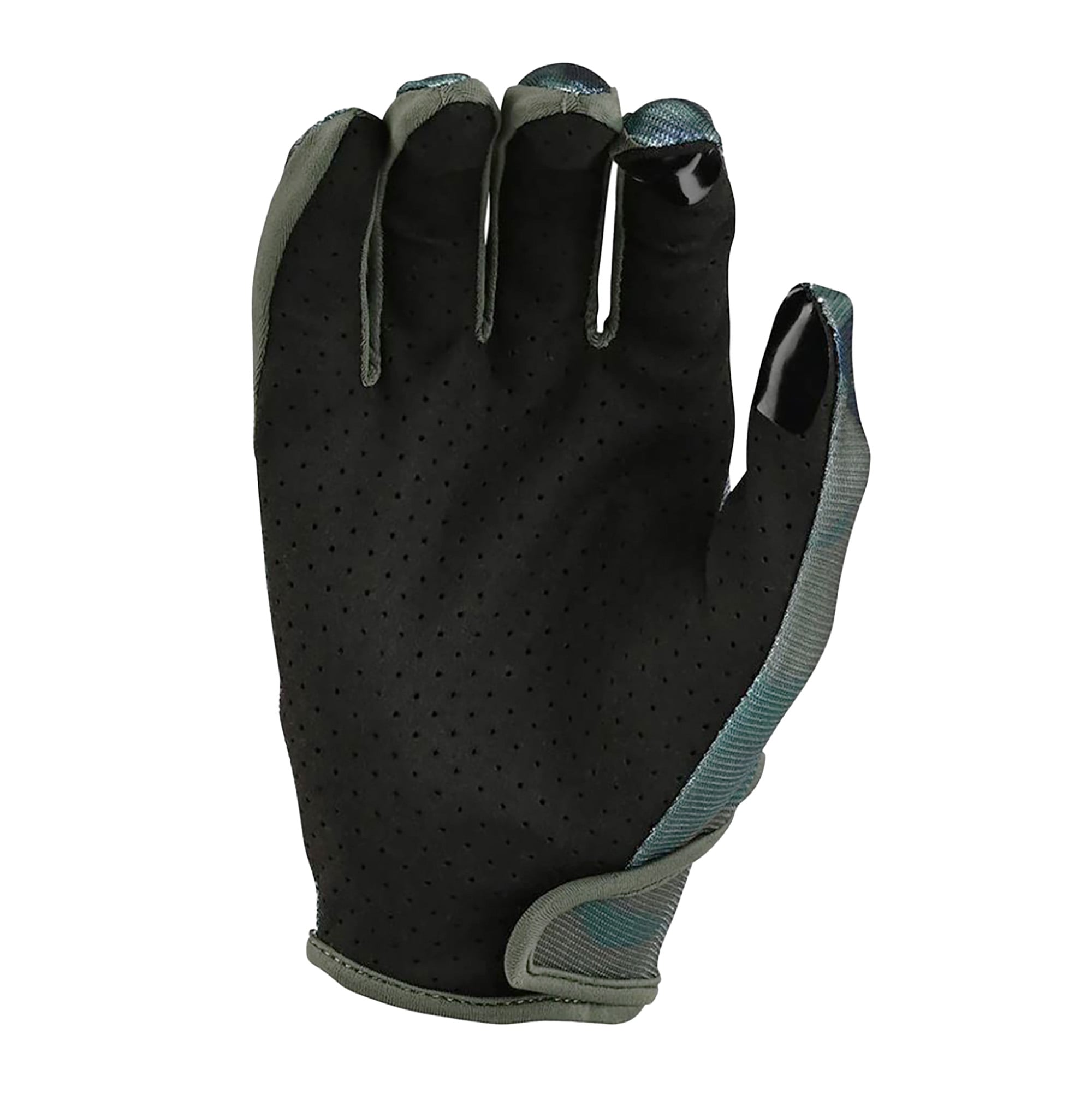 Troy Lee Designs Flowline Gloves Brushed Camo Army