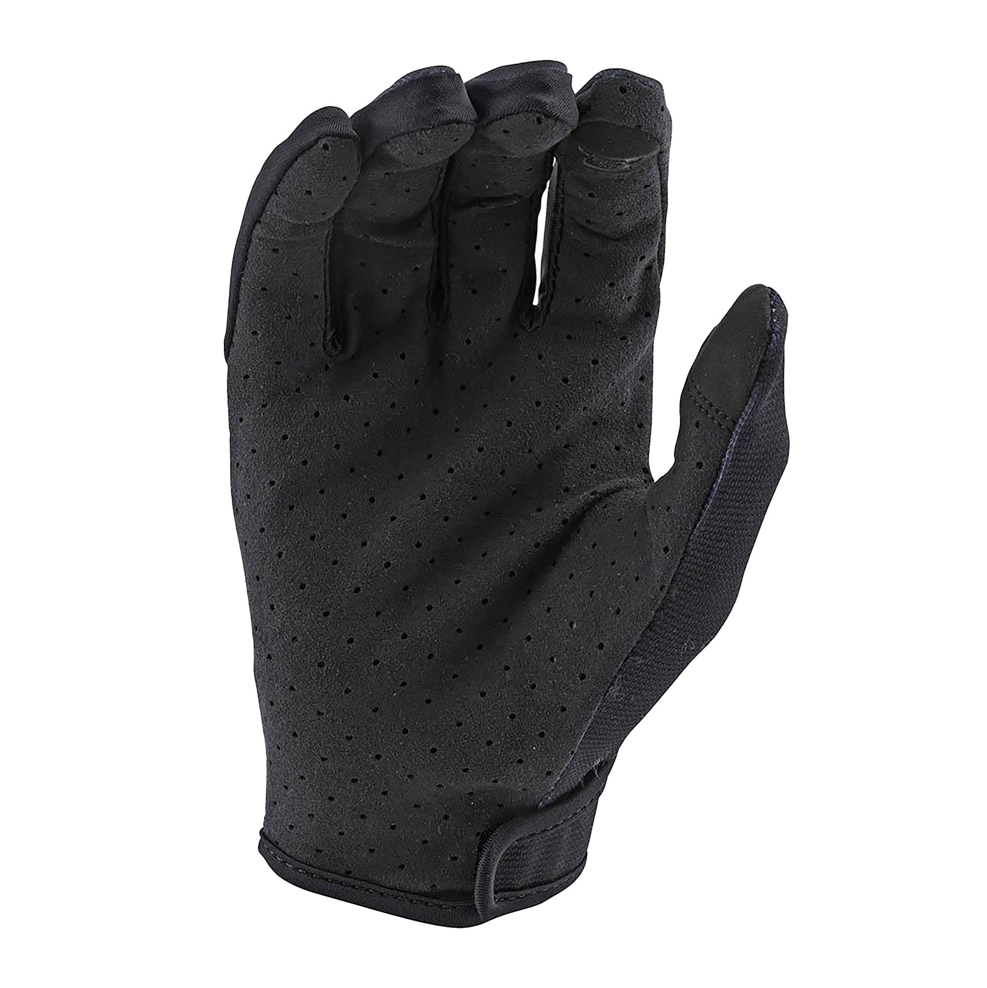 Troy Lee Designs Flowline Gloves Plot Charcoal