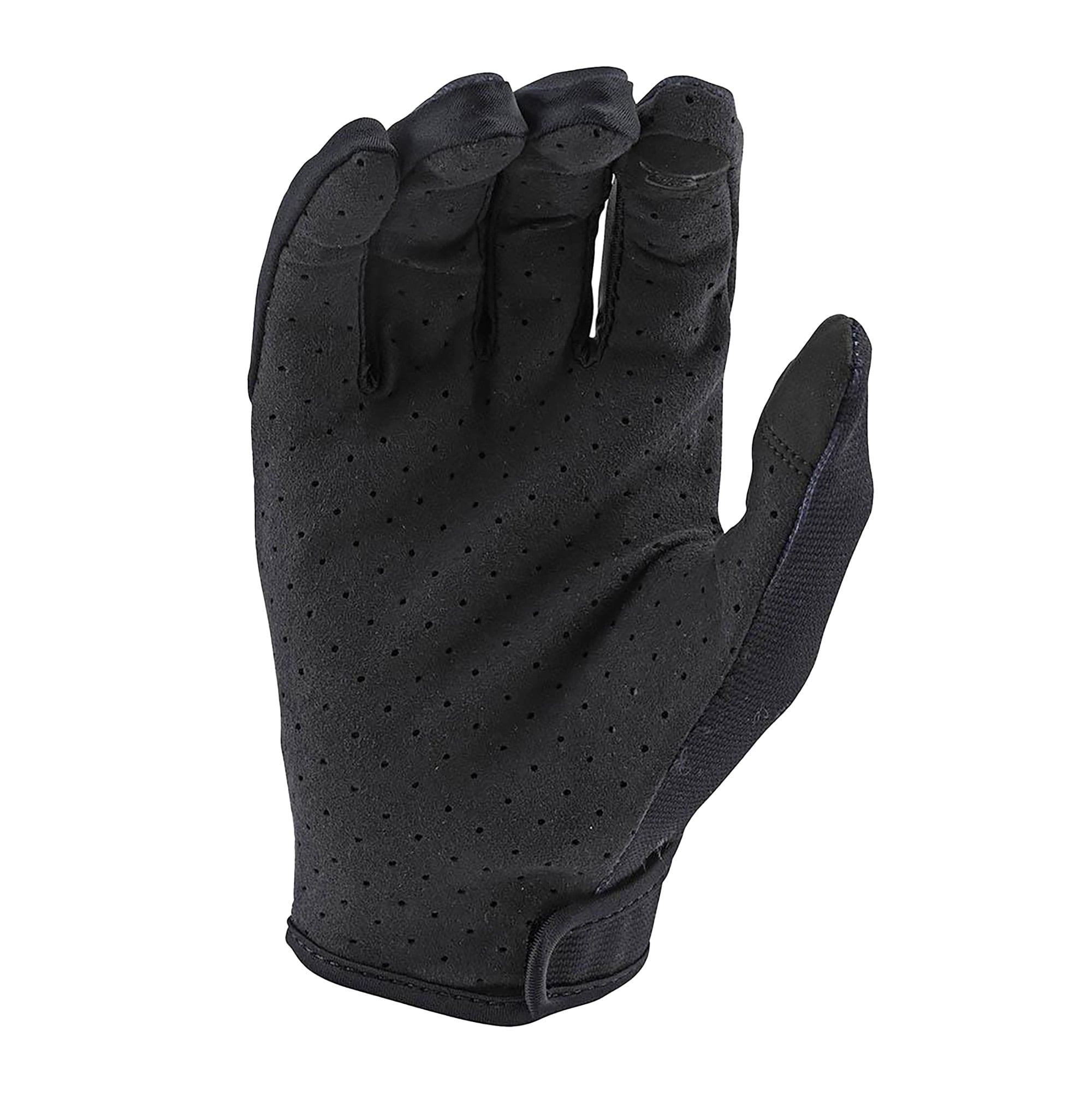 Troy Lee Designs Flowline Gloves Plot Charcoal