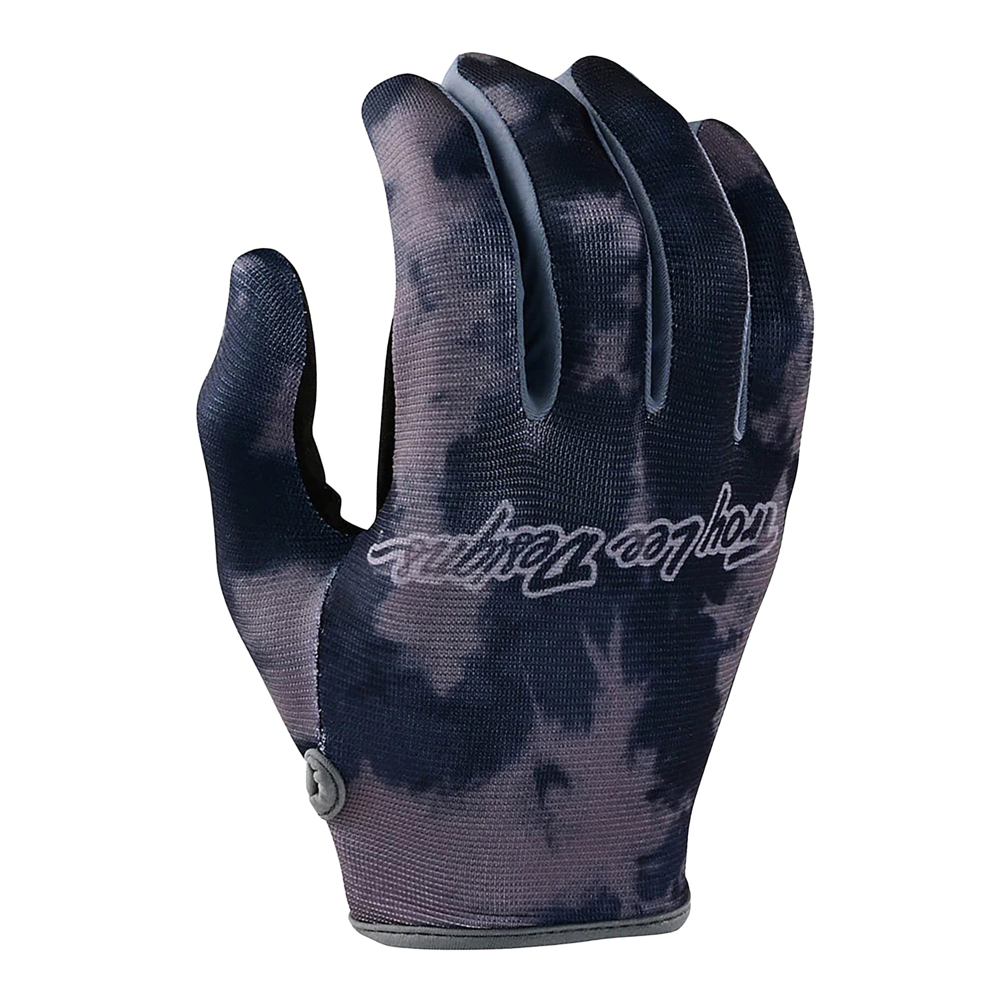 Troy Lee Designs Flowline Gloves Plot Charcoal