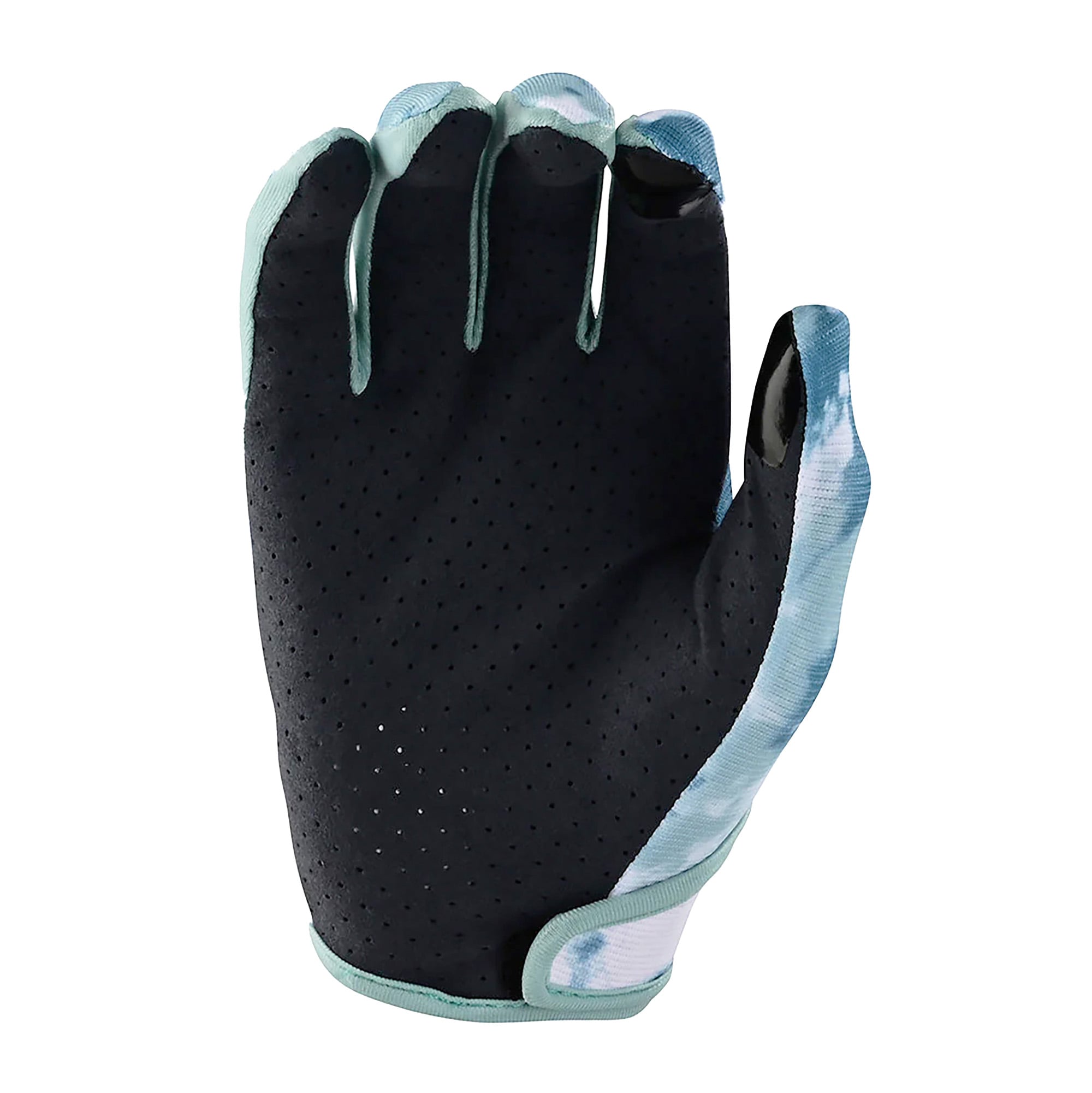 Troy Lee Designs Flowline Gloves Plot Blue Haze