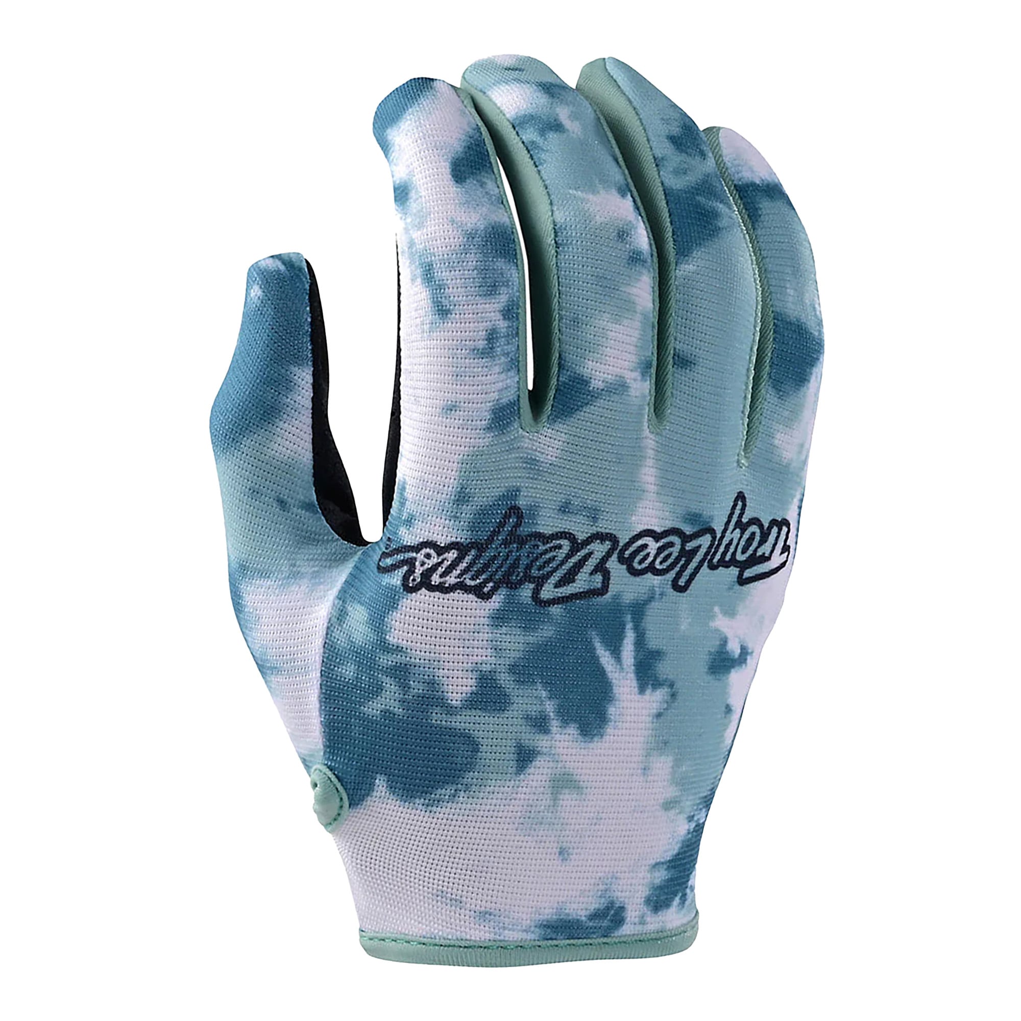Troy Lee Designs Flowline Gloves Plot Blue Haze