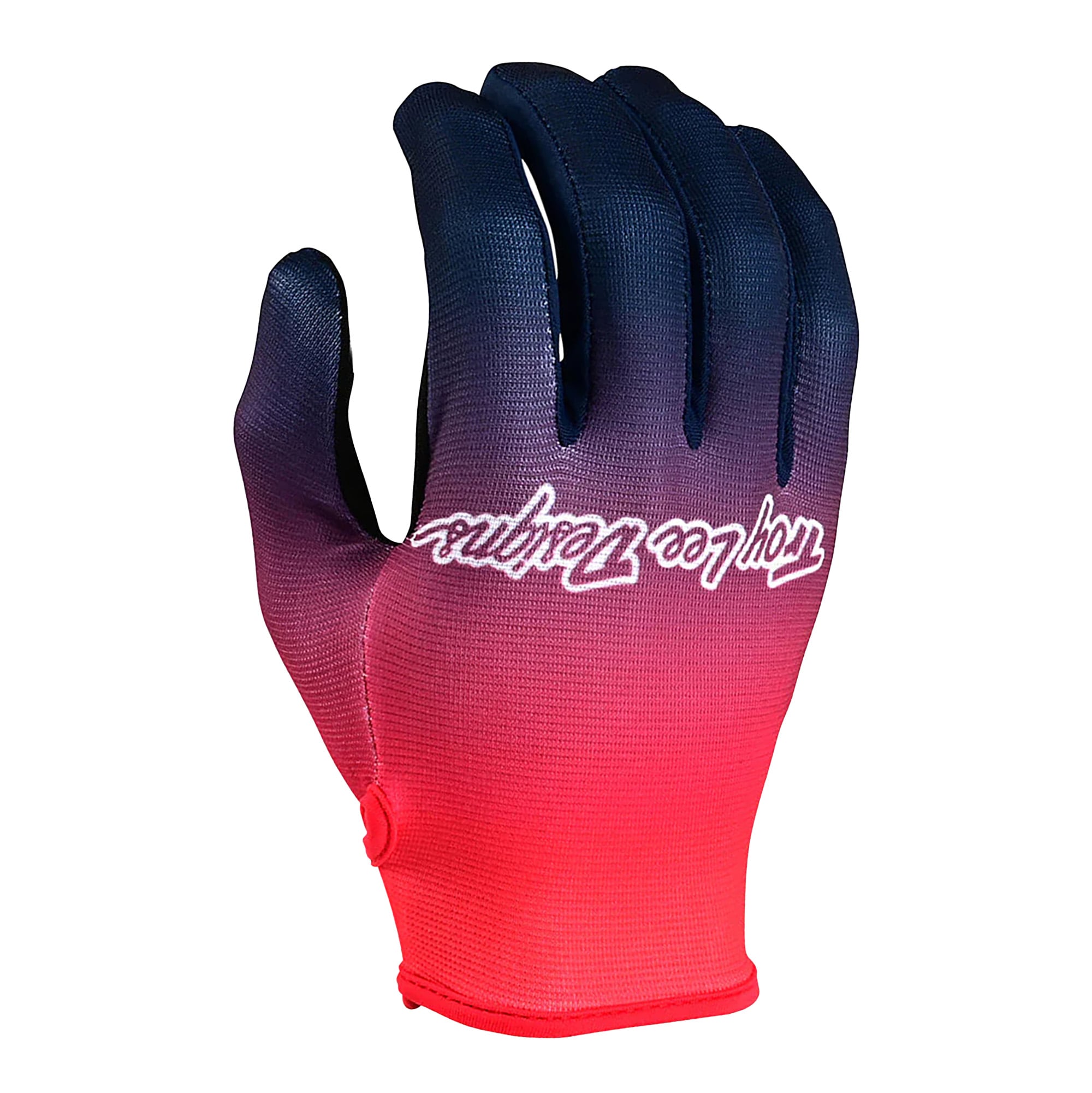 Troy Lee Designs Flowline Gloves Faze Red / Navy