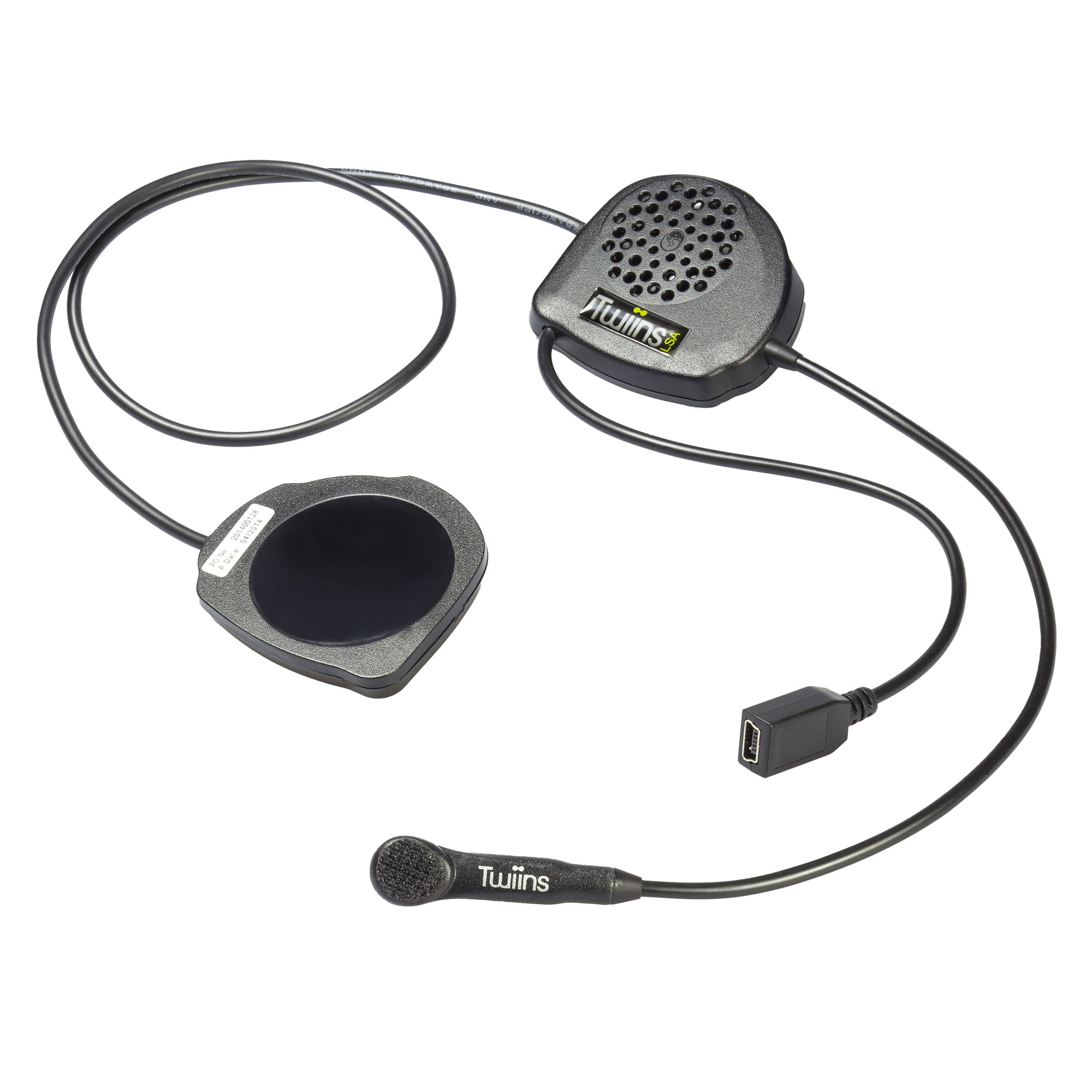 Twiins FF2 Bluetooth Helmet Kit - Full Face / Phone / GPS / HF / MP4