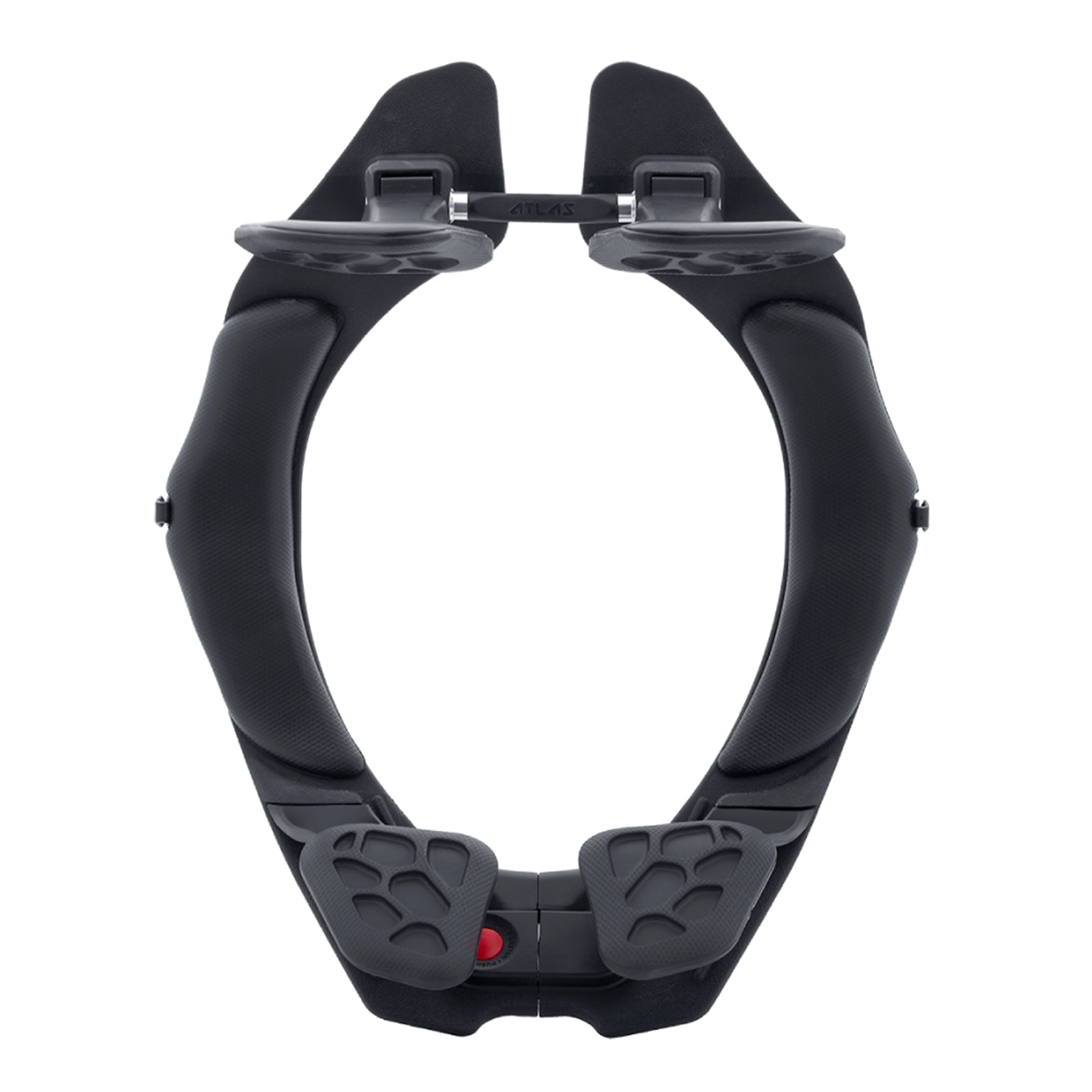 Atlas Air Lite Adult Neck Brace Dark Grey
