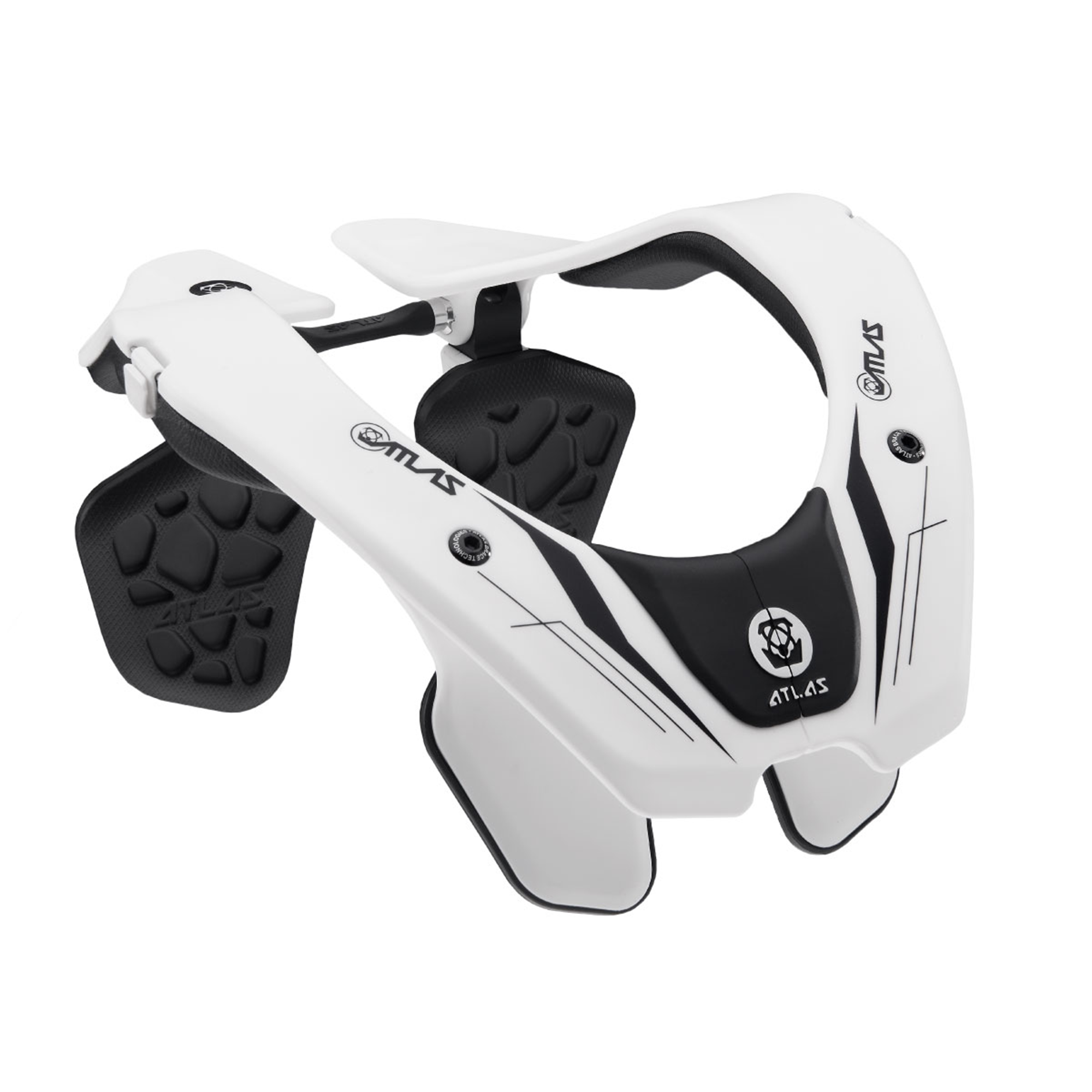 Atlas Air Lite Adult Neck Brace White