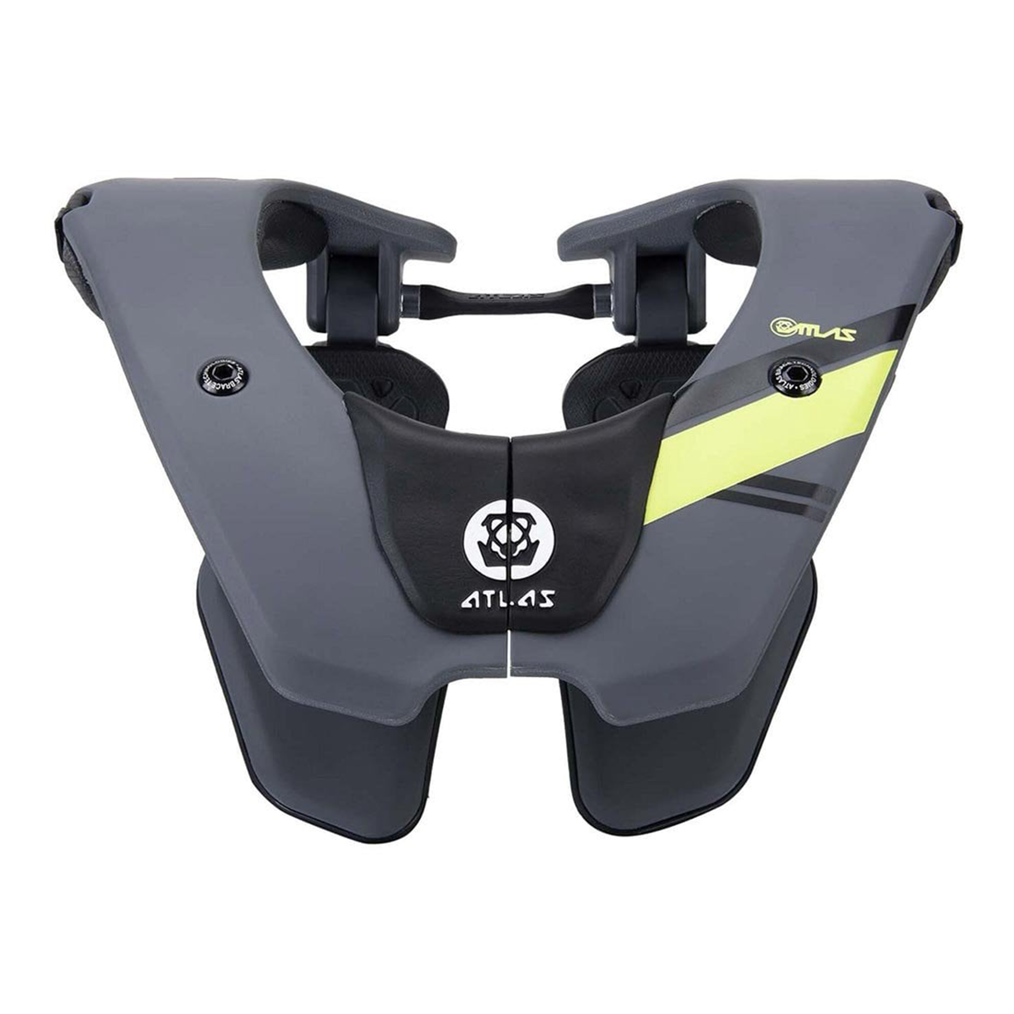 Atlas Air Lite Adult Neck Brace Dark Grey