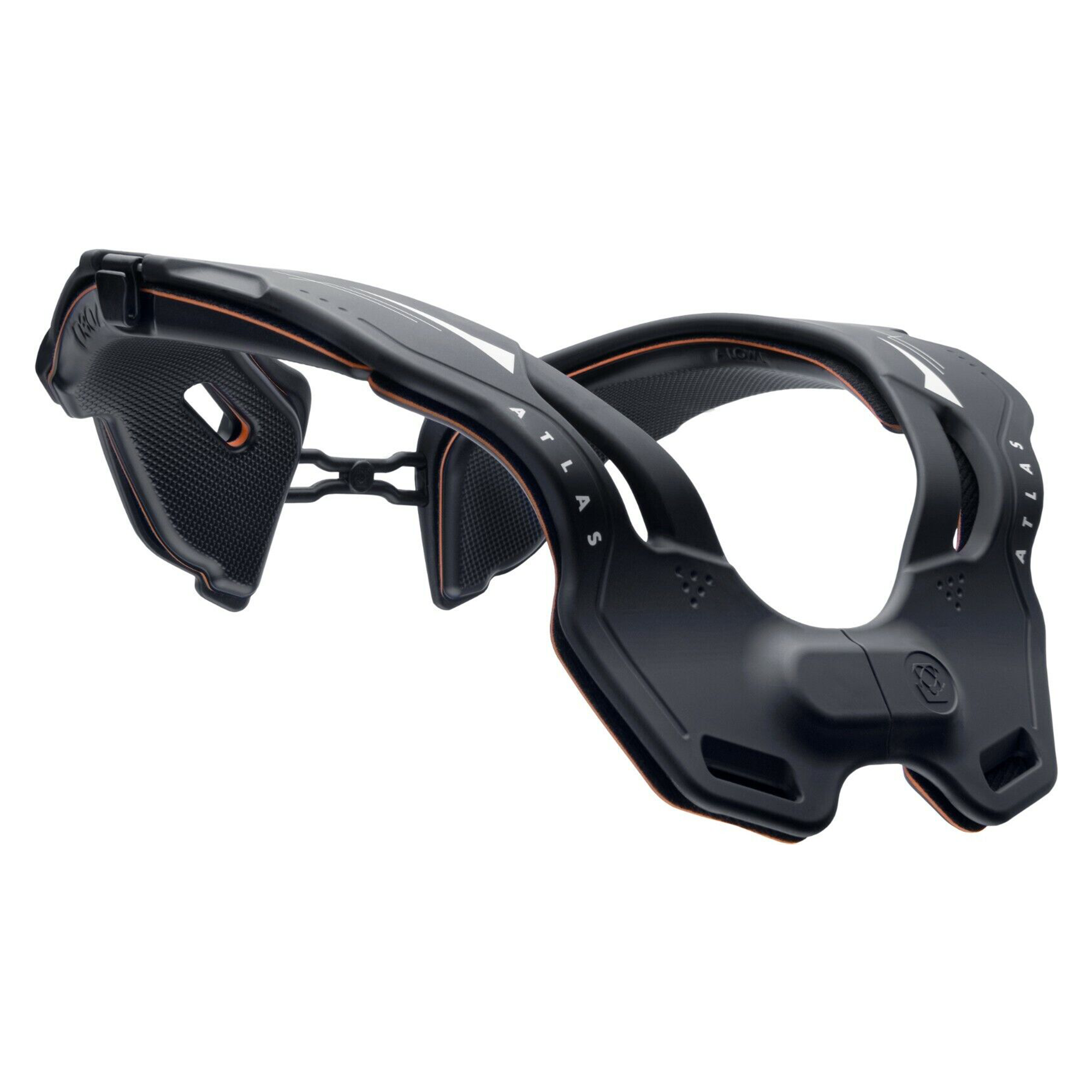 Atlas Vision Adult Anti-Compression Collar Black