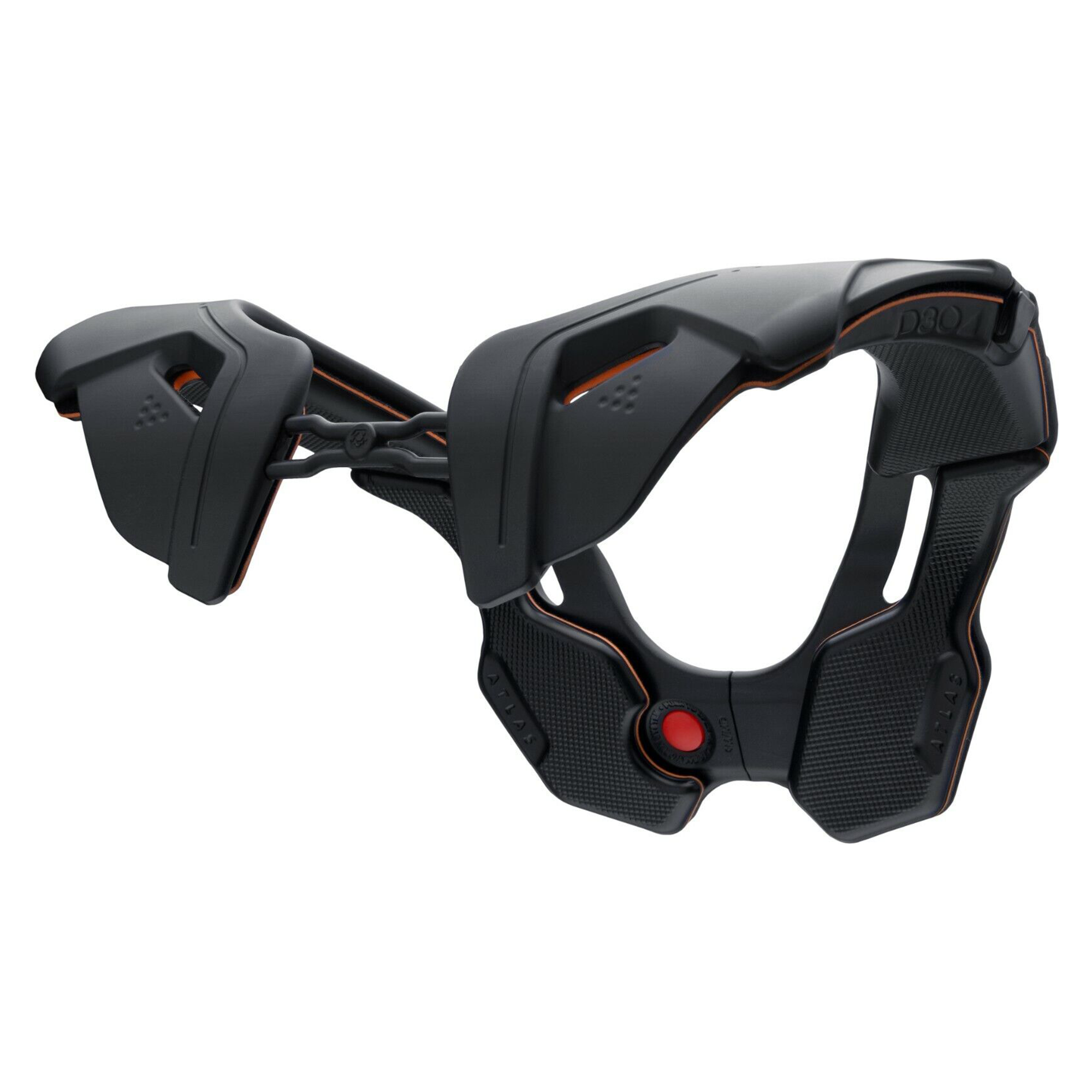 Atlas Vision Adult Anti-Compression Collar Black
