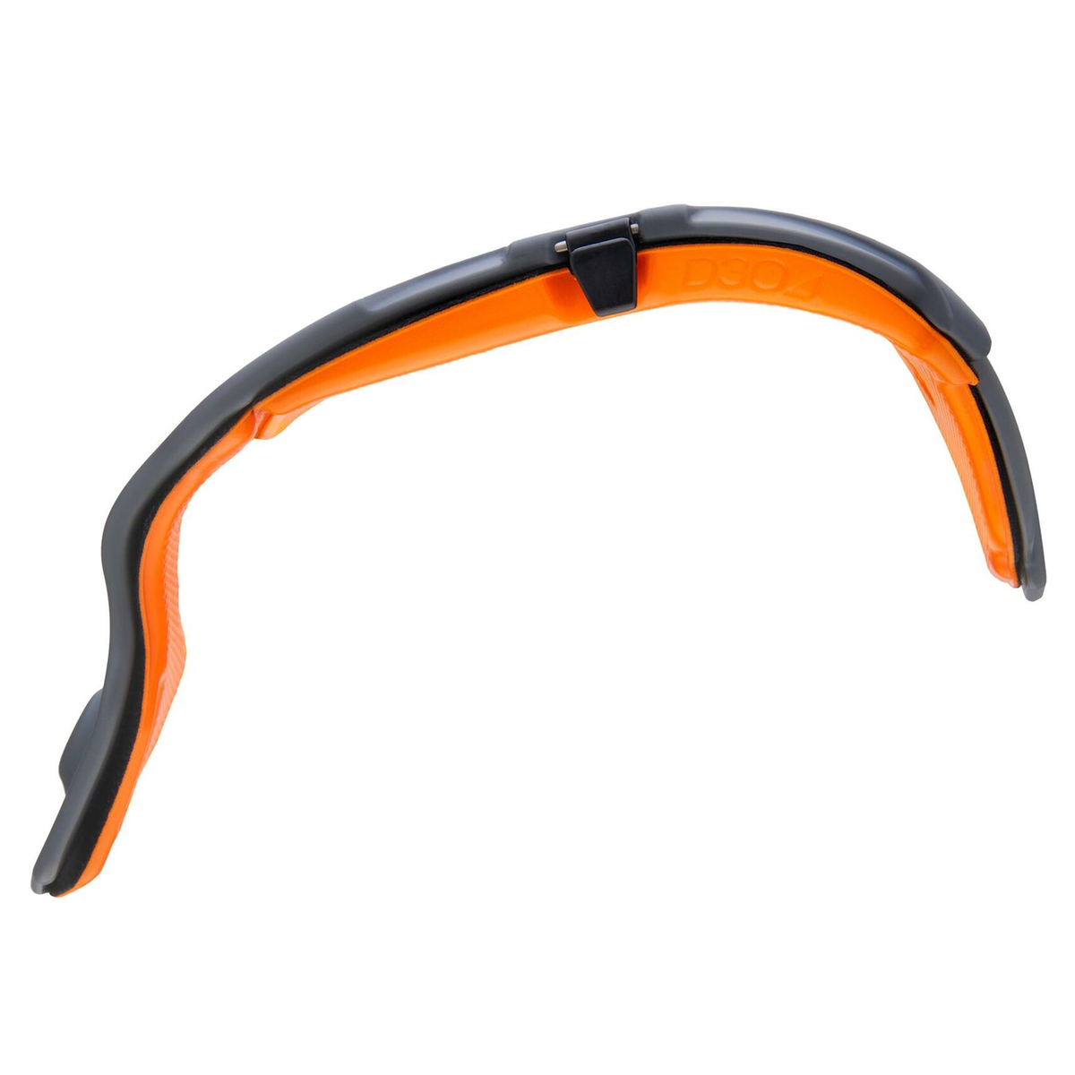 Atlas Vision Adult Anti-Compression Collar Grey Orange
