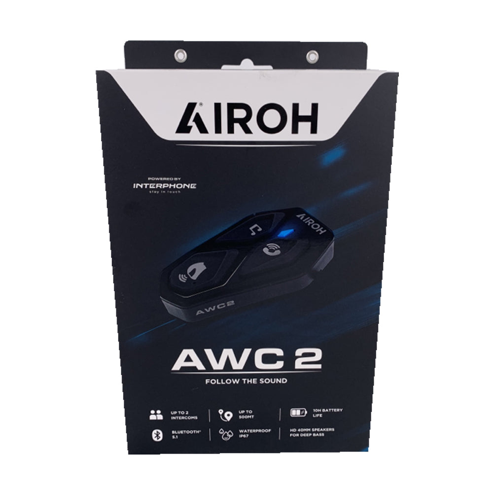 Airoh AWC2 Helmet Communication System