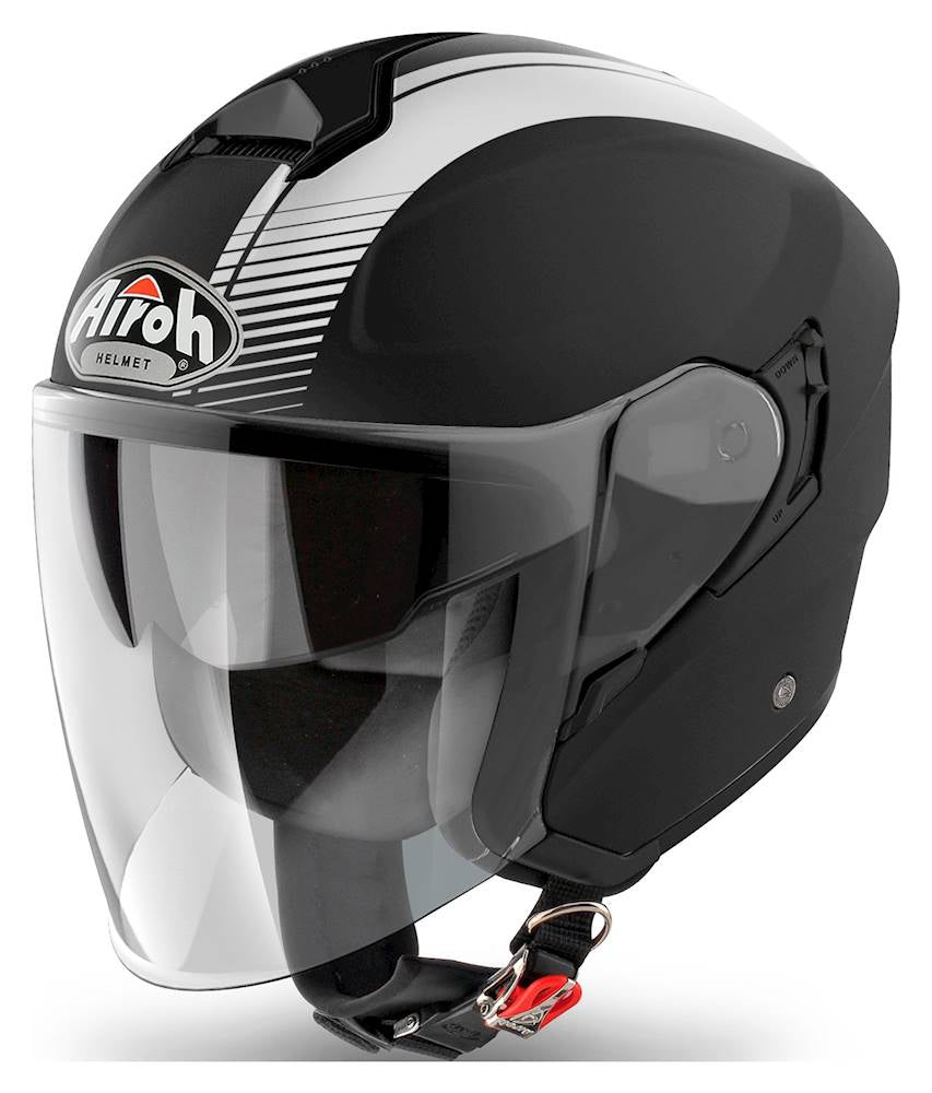 Airoh Hunter Jet - Simple Matt Black