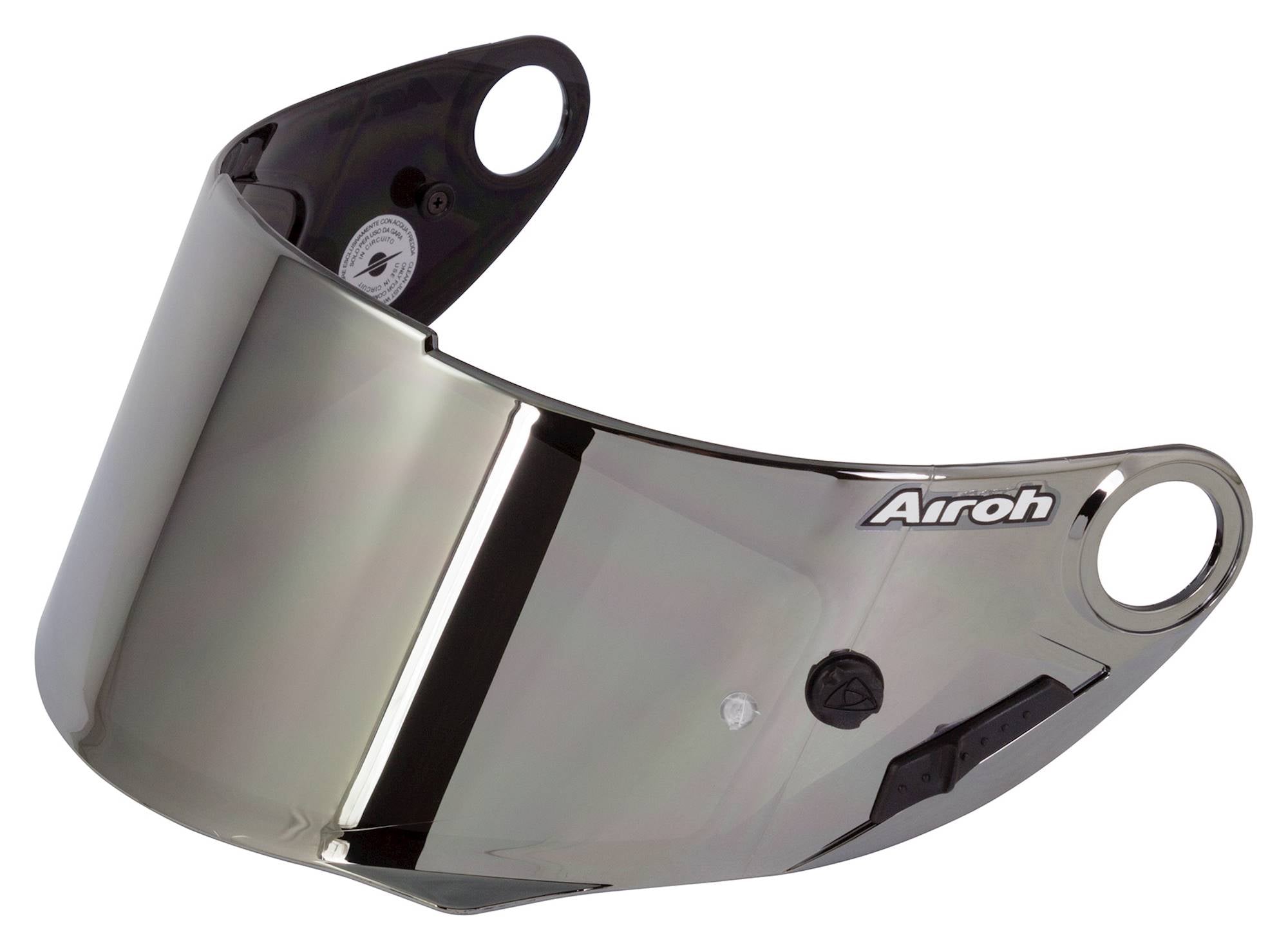 Airoh Visor GP500 / GP550 S Silver Mirrored