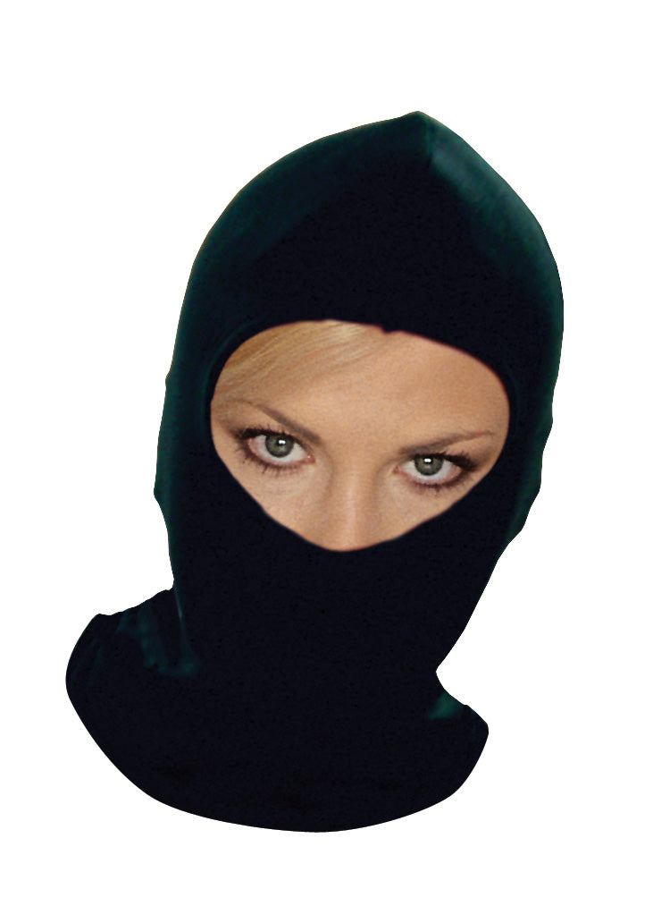 Bike It Black Silk Balaclava