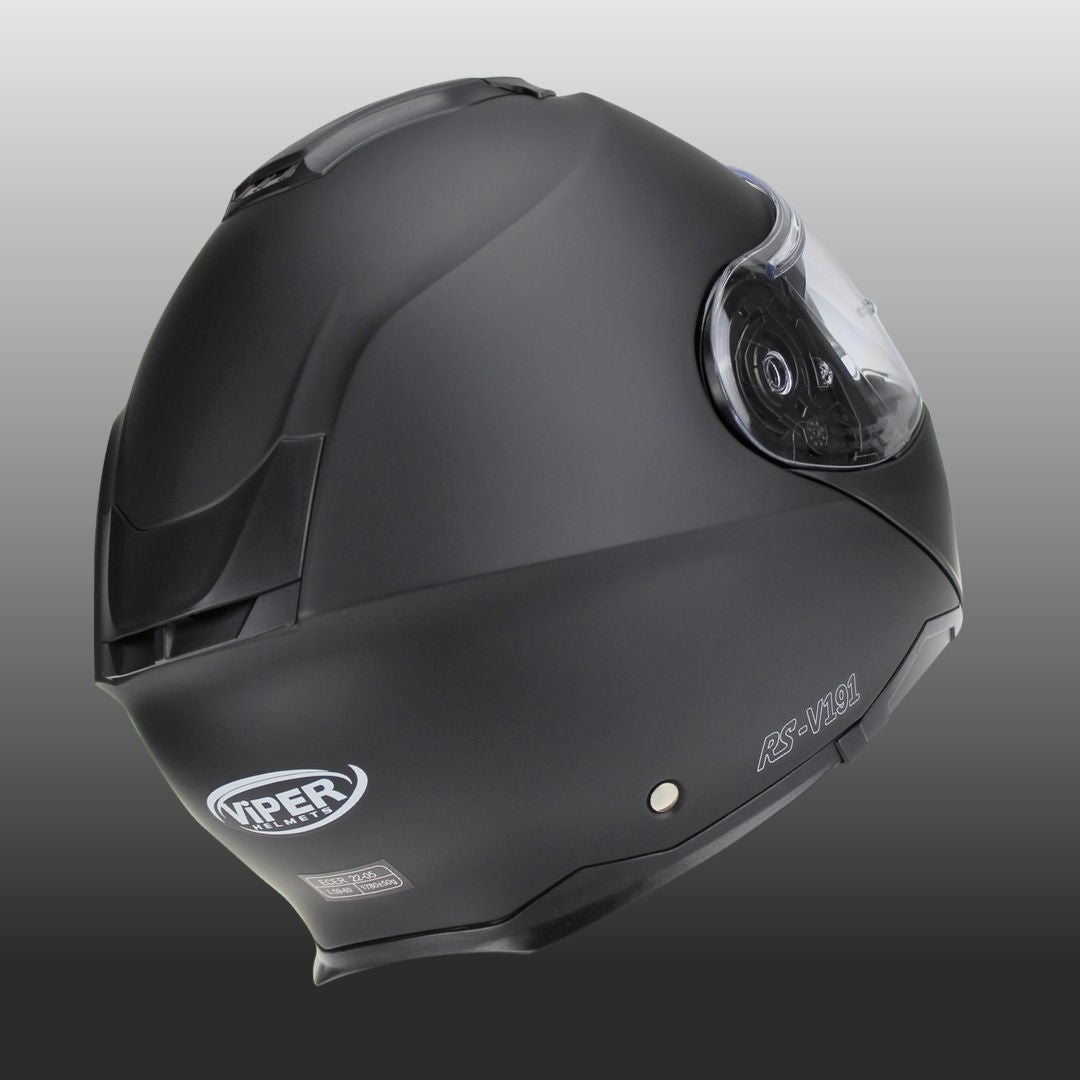 Viper RSV191 Bluetooth Flip Front Motorcycle Helmet Raze Fluo